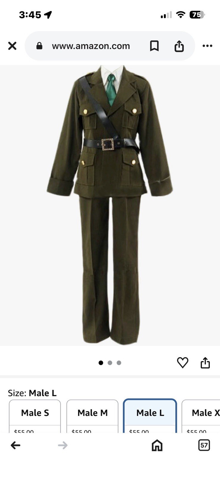 Hetalia; Axis PowerPowers Uniform