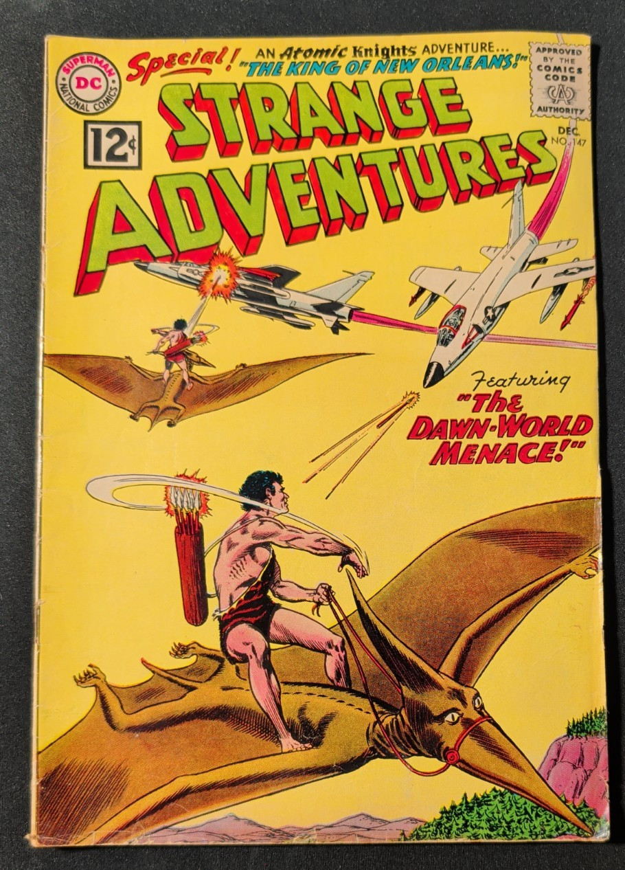 Strange Adventures #147 - DC Comics 1962 Silver Age Beauty