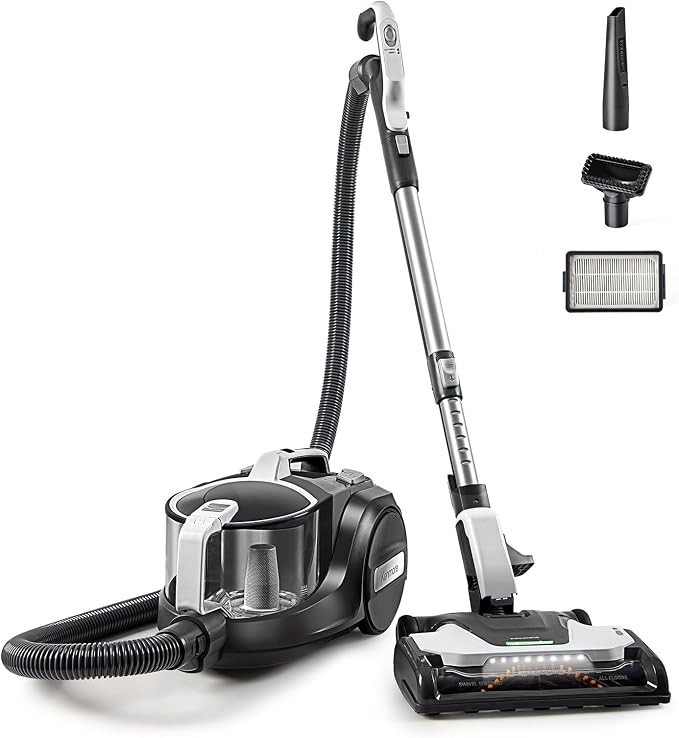 Kenmore 500 Series Bagless Canister Vacuum with Hair Eliminator Brushroll