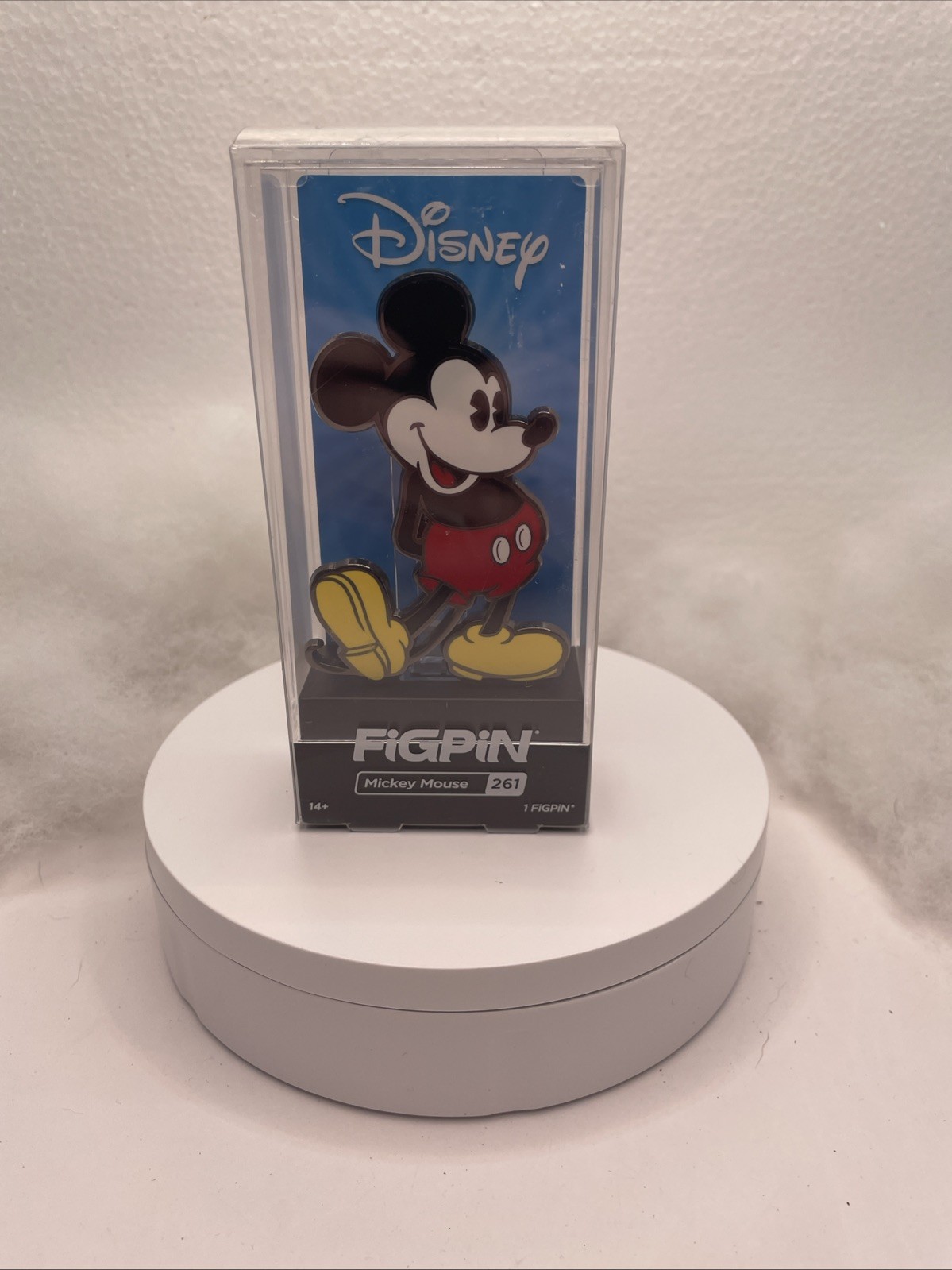 FiGPiN: Disney - Mickey Mouse #261 New In Box