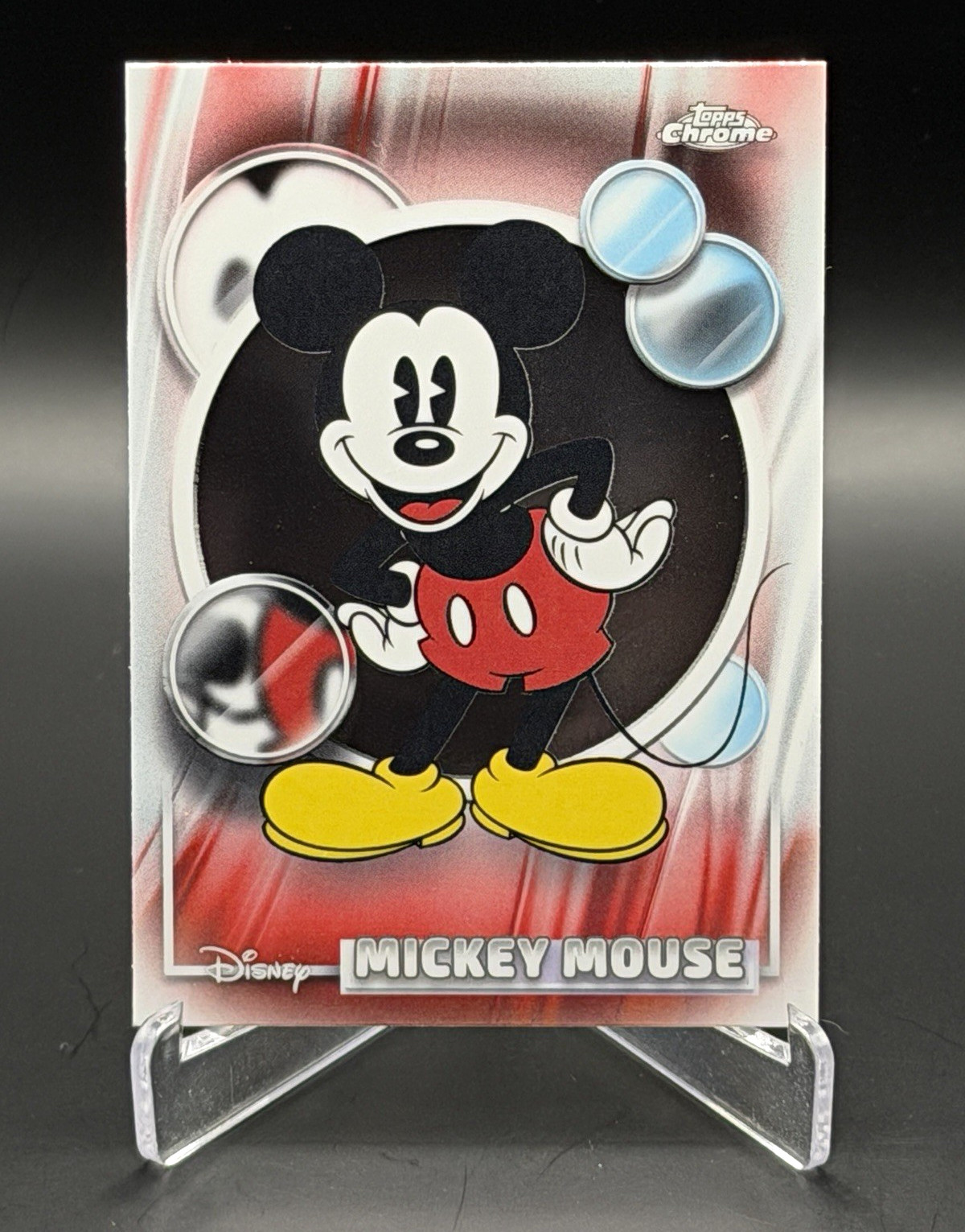 2026 Topps Disney Chrome Mickey Mouse Base Set #50
