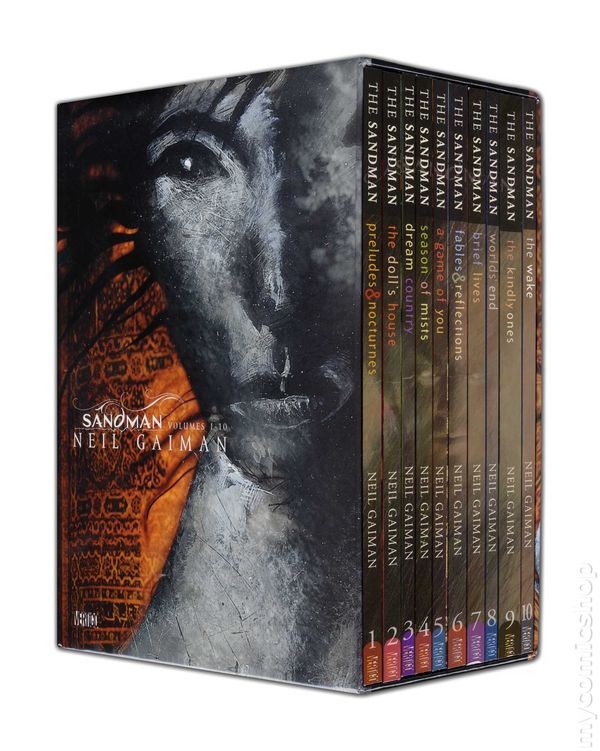 Sandman TPB Box Set SET-01 FN 2012 Stock Image
