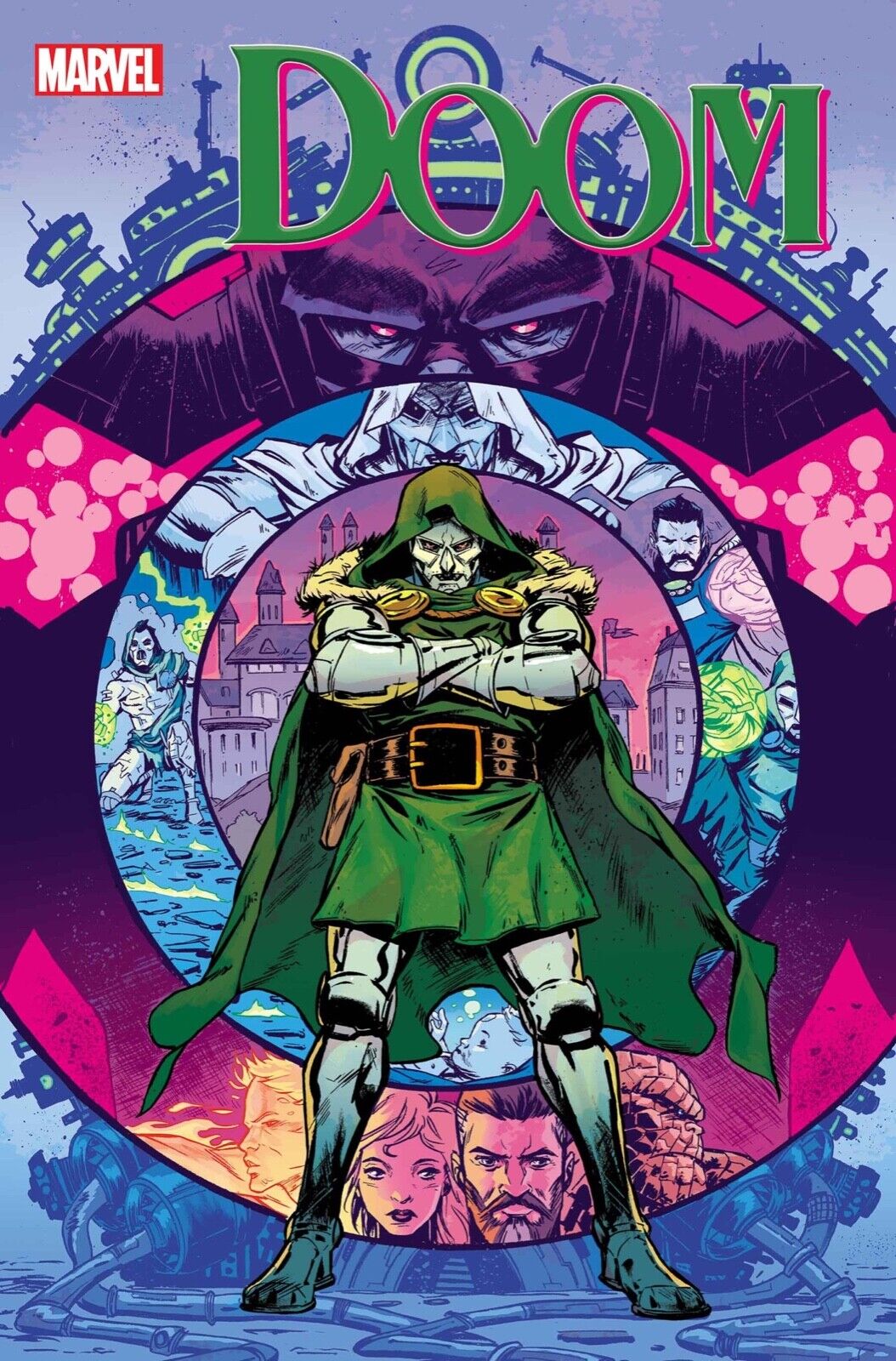 Marvel Comics Doom (2024) #1 - Cover A B C D 1:25 PREORDER 5/15/24