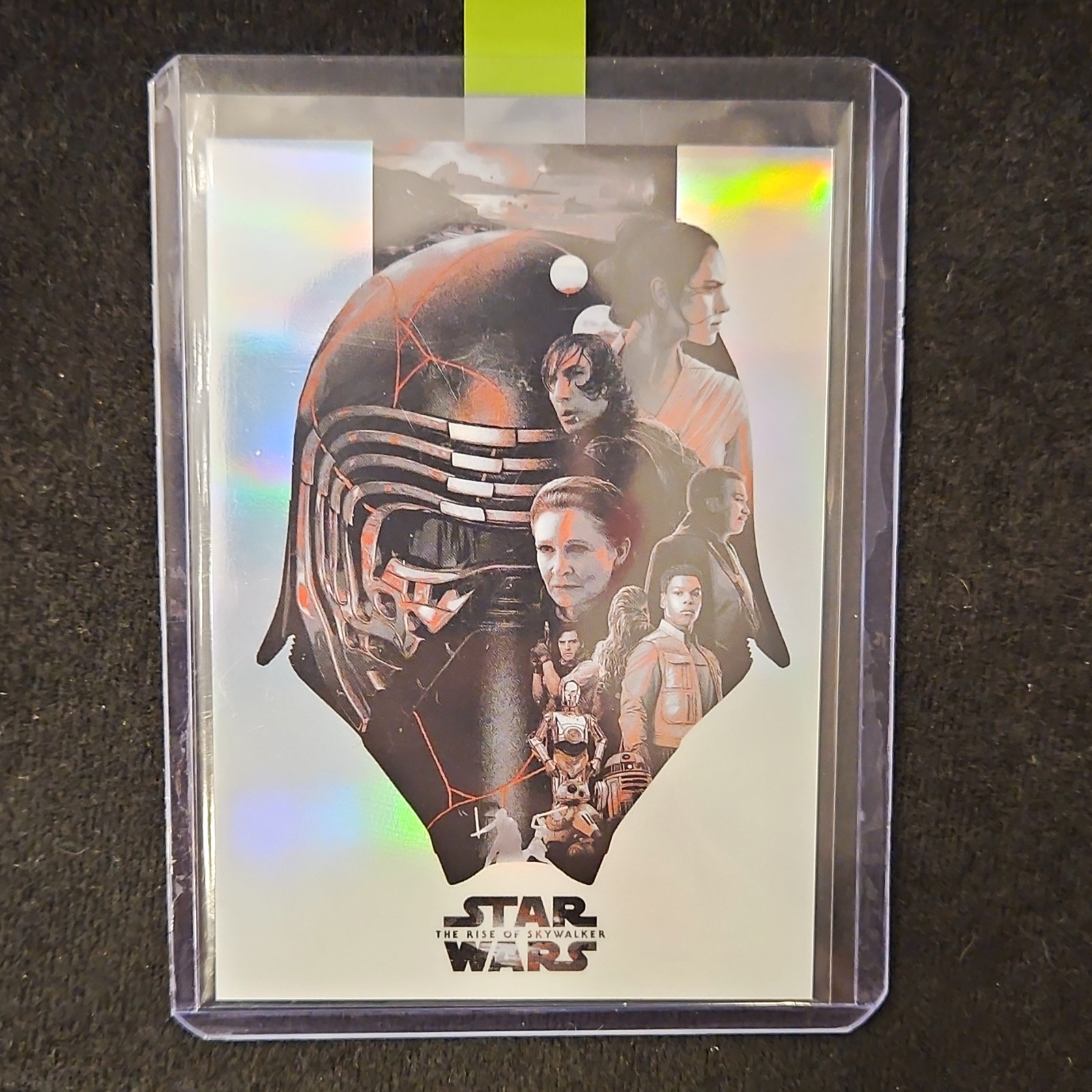 Topps 2026 Chrome Star Wars E-9 The Ninth Rise of Skywalker