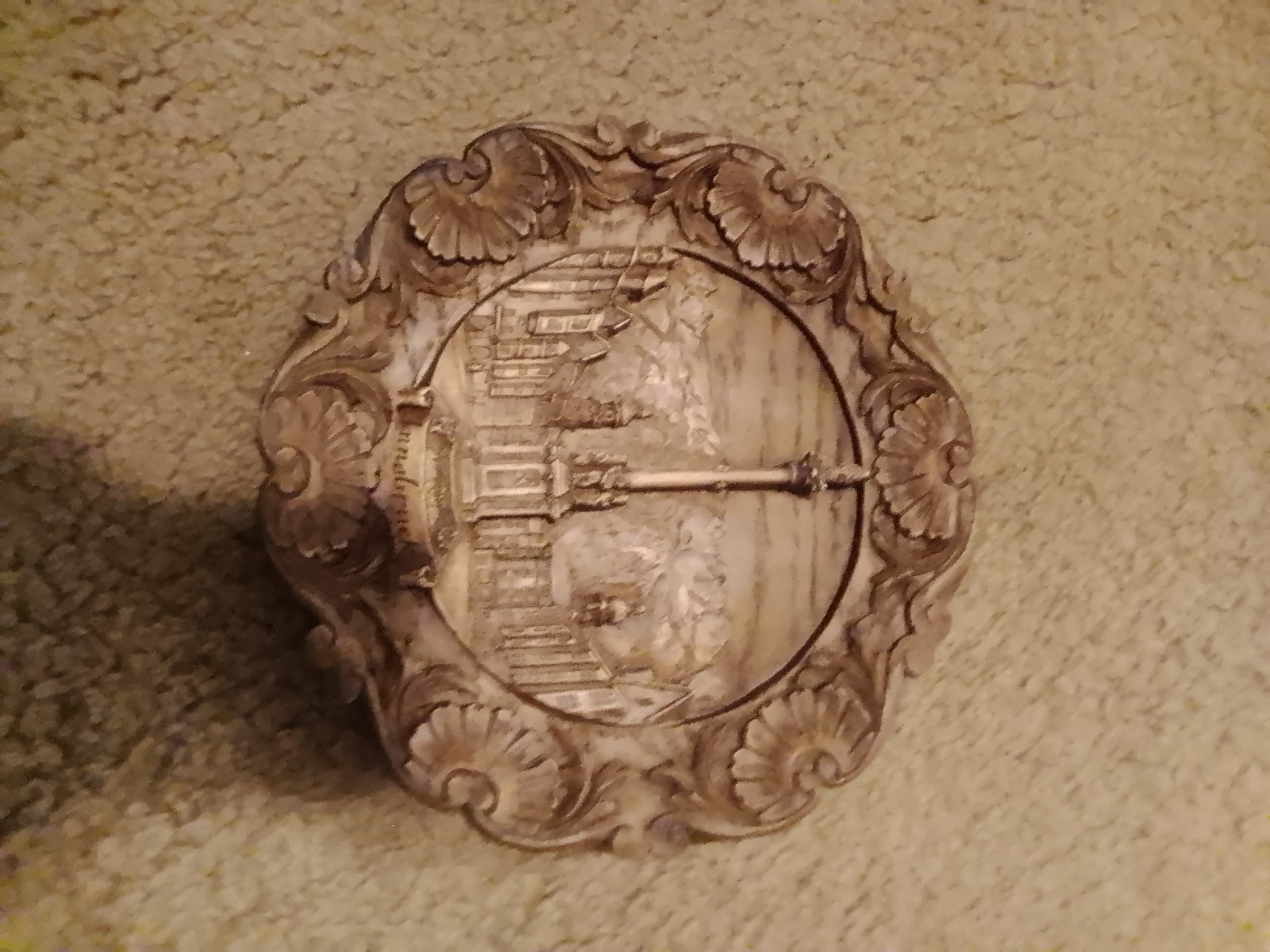 Vintage 3-D Germany, Wall Art ￼ Geidelberg