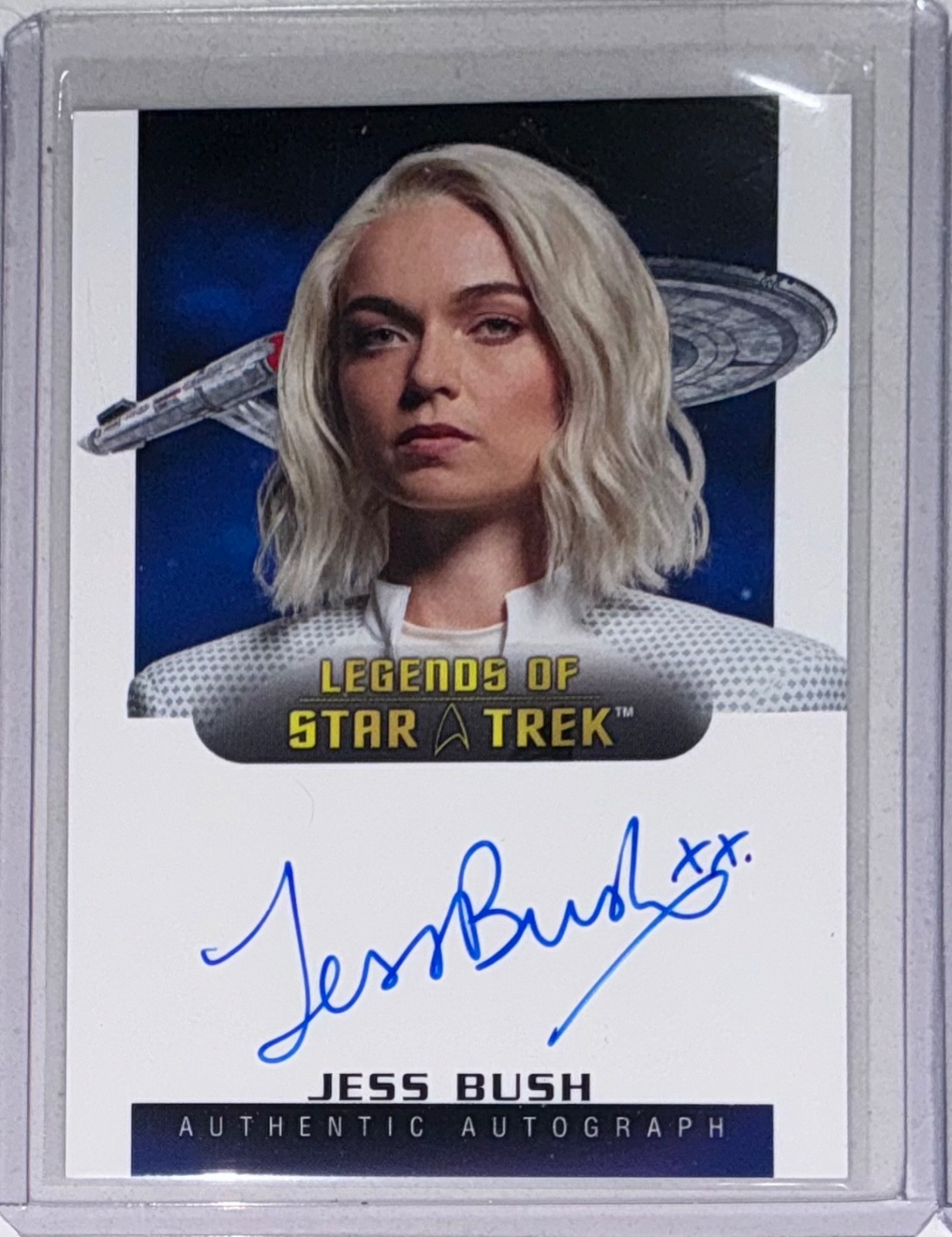 2026 Rittenhouse Star Trek Connections Jess Bush Auto Autograph Legends LA30