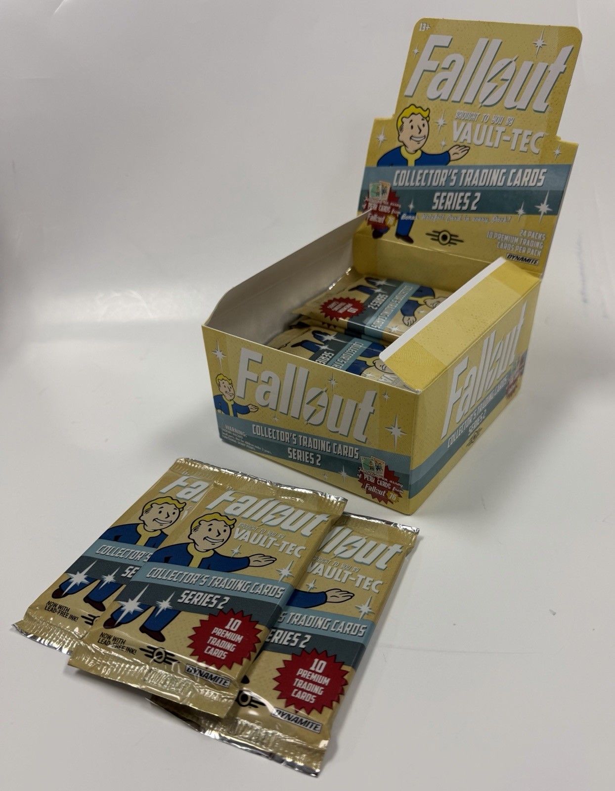 Fallout Collector's Trading Cards Series 2 VAULT-TEC Individual Packs Sealed