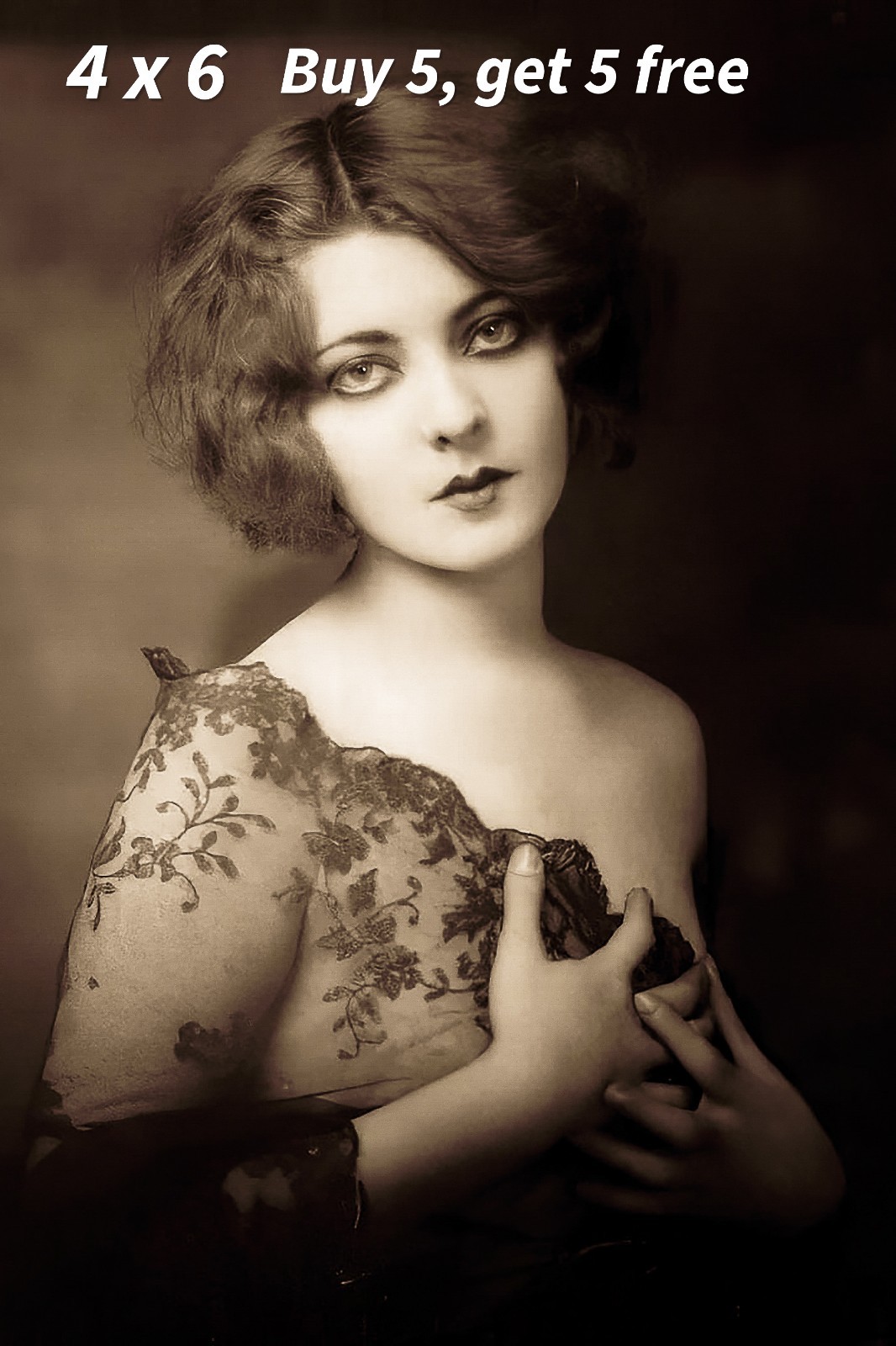 Ziegfeld Follies 💚 4x6 Photo - 1920s Flapper Era - Vintage Broadway - Broadway 