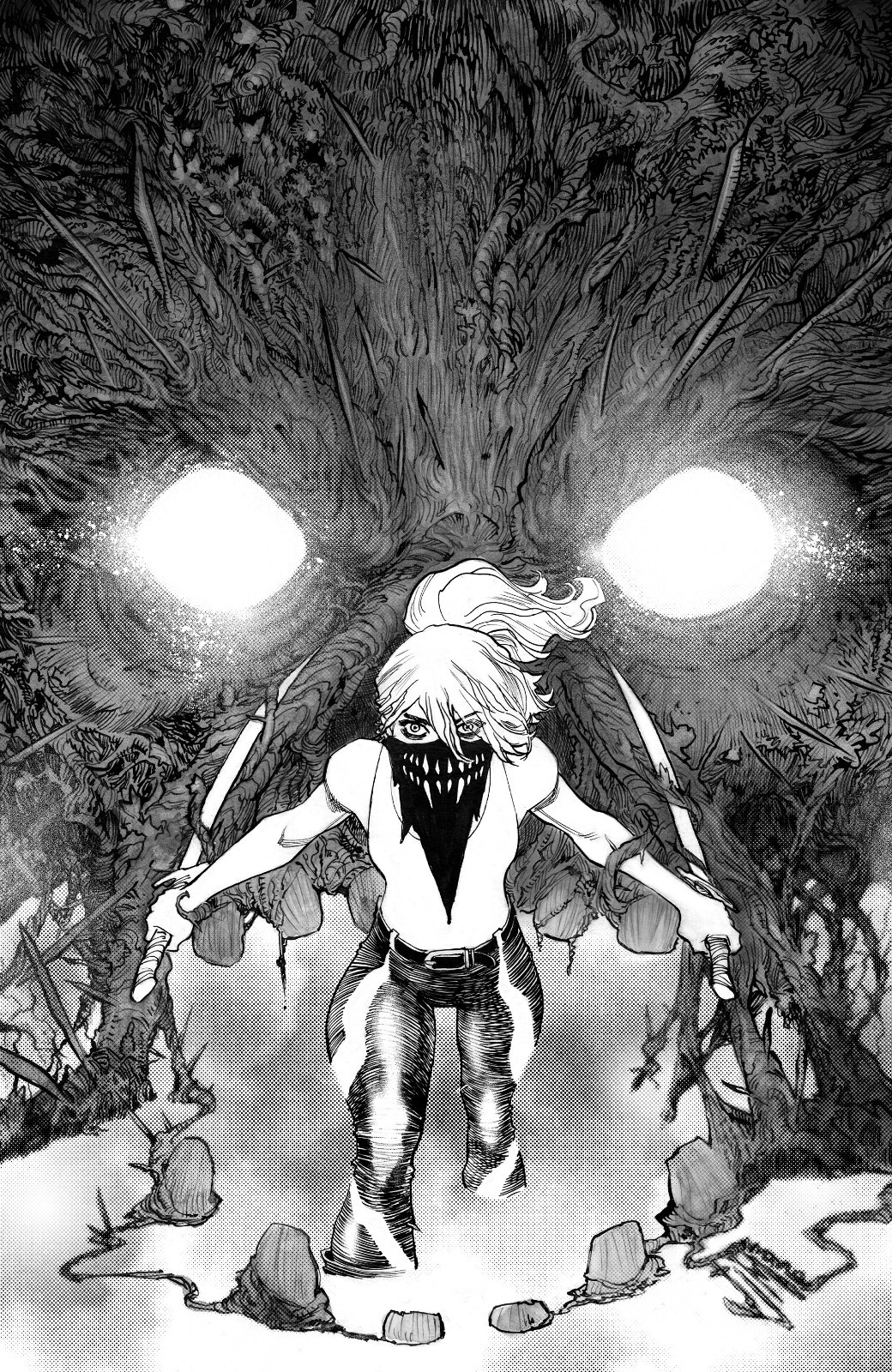 Swamp Thing is Killing the Children #1 - Incentive (1:25) BUNDLE X3 *PRESALE*