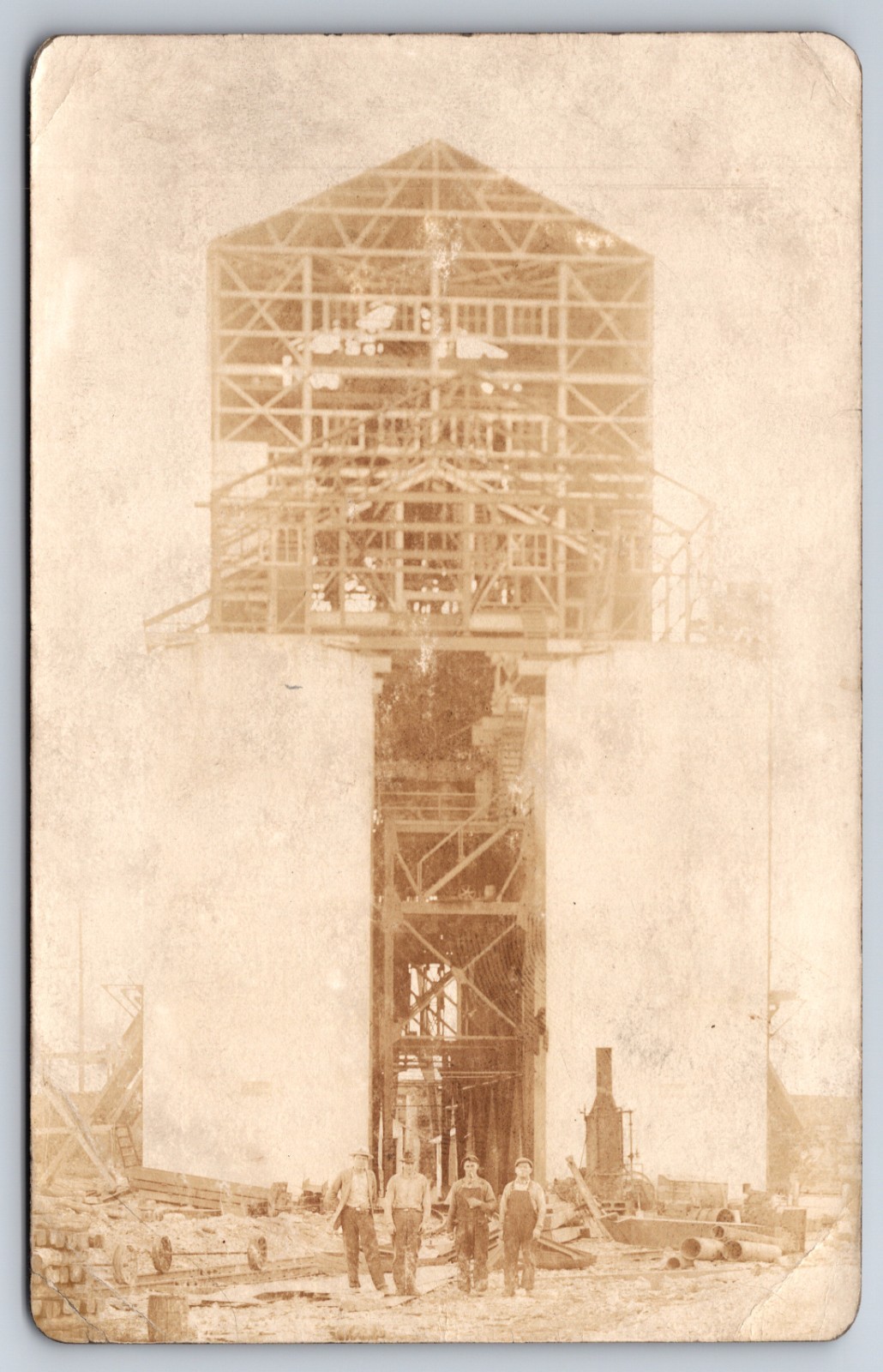 Coal Mining Mason County West Virginia WV Point Pleasant c1910 Real Photo RPPC Coal Mining Mason County West Virginia WV Point Pleasant c1910 Real Photo RPPC