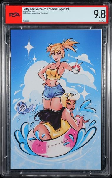 ARCHIE COMICS 85TH ANNIVERSARY PRESENTS: BETTY AND VERONICA FASHION PAGES #1