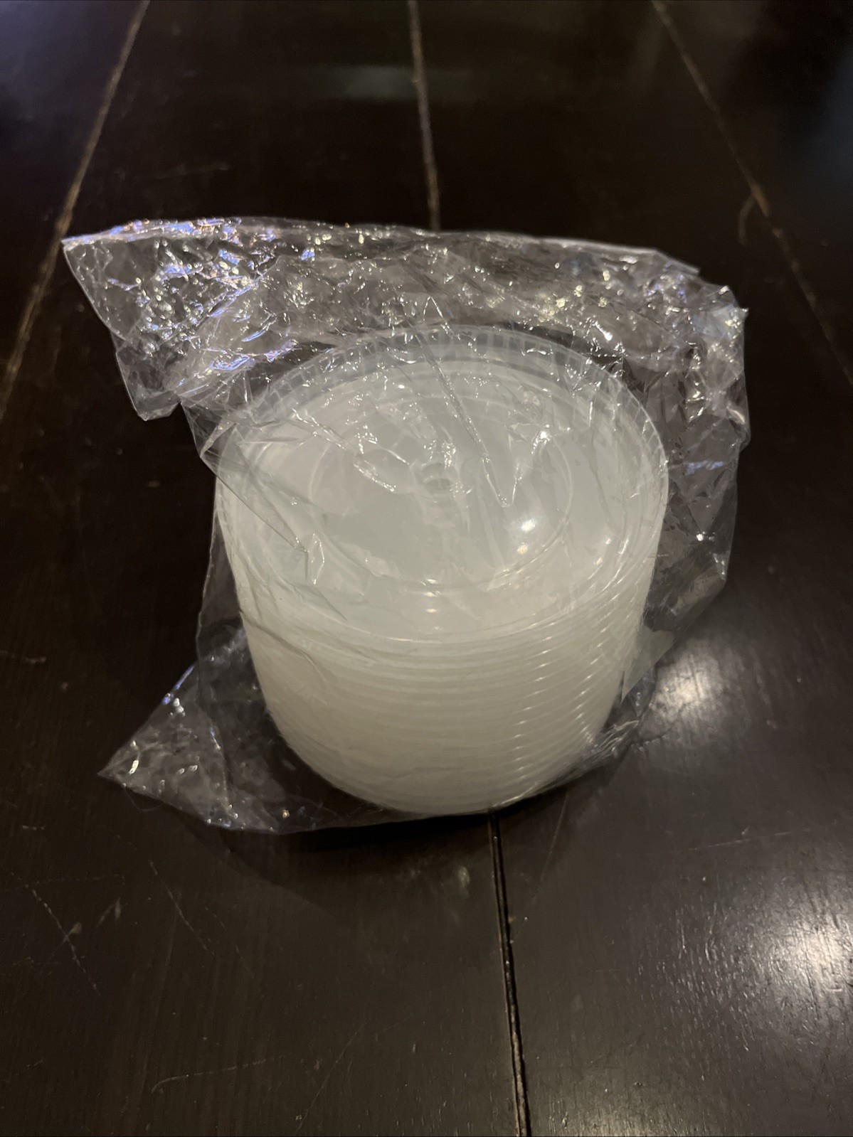 15-Pk Starbucks 24oz Reusable Cold Cups Lids Clear NEW