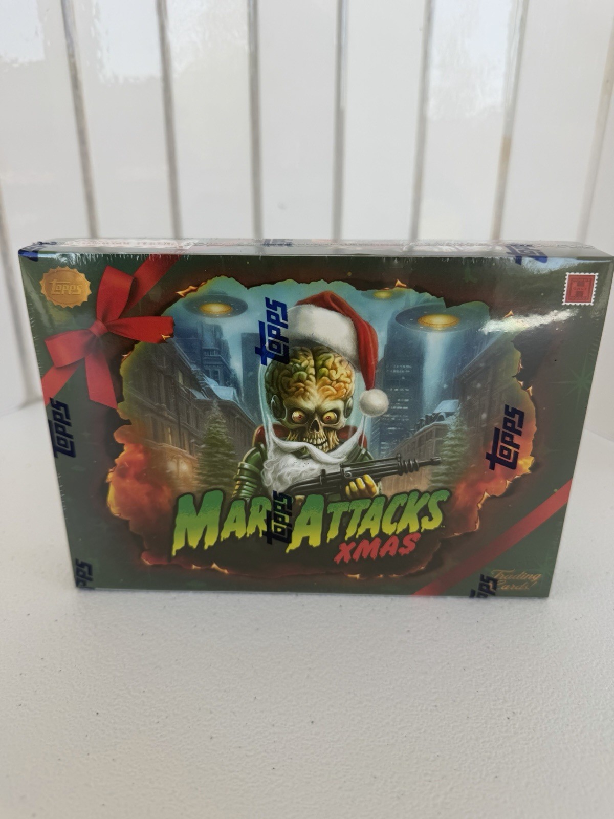2026 Topps Mars Attacks Christmas Hobby Box Factory Sealed IN HAND