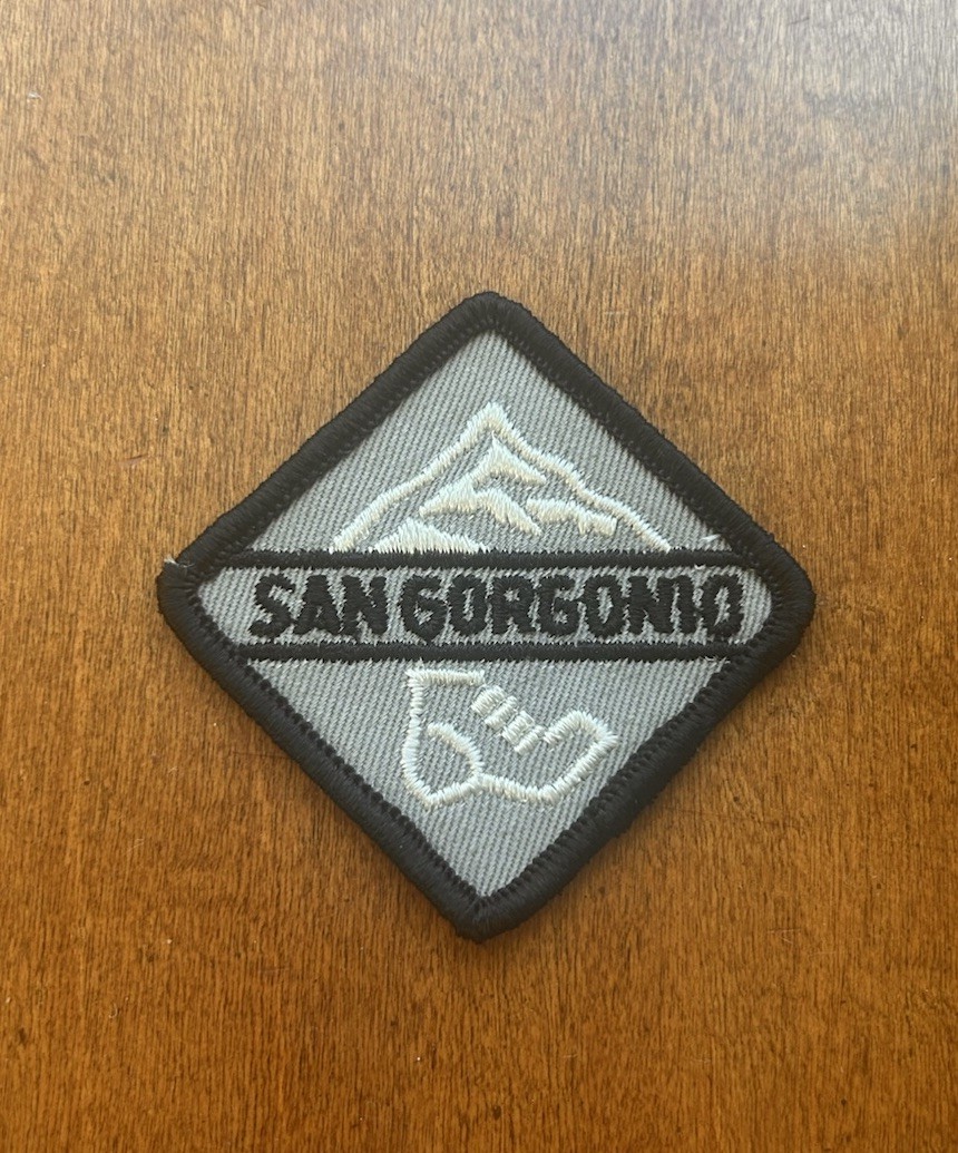 Vintage BSA Mt. San Gorgonio High Adventure/Hiking Trail Backpacking Patch