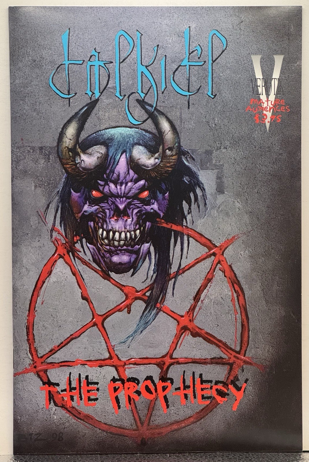 DALKIEL THE PROPHECY DANZIG BISLEY SATANIKA VEROTIK OOP HTF  NM-