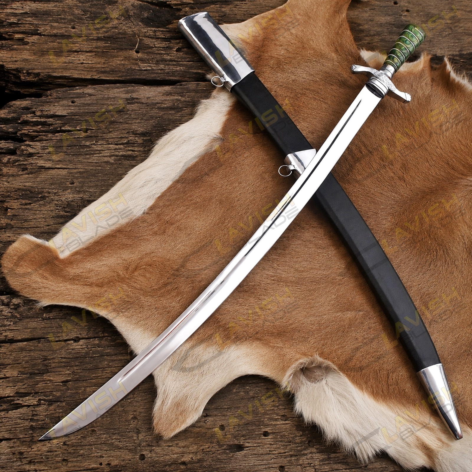 George Washington Battle Sword Replica | 18th Century Revolutionary War Sword