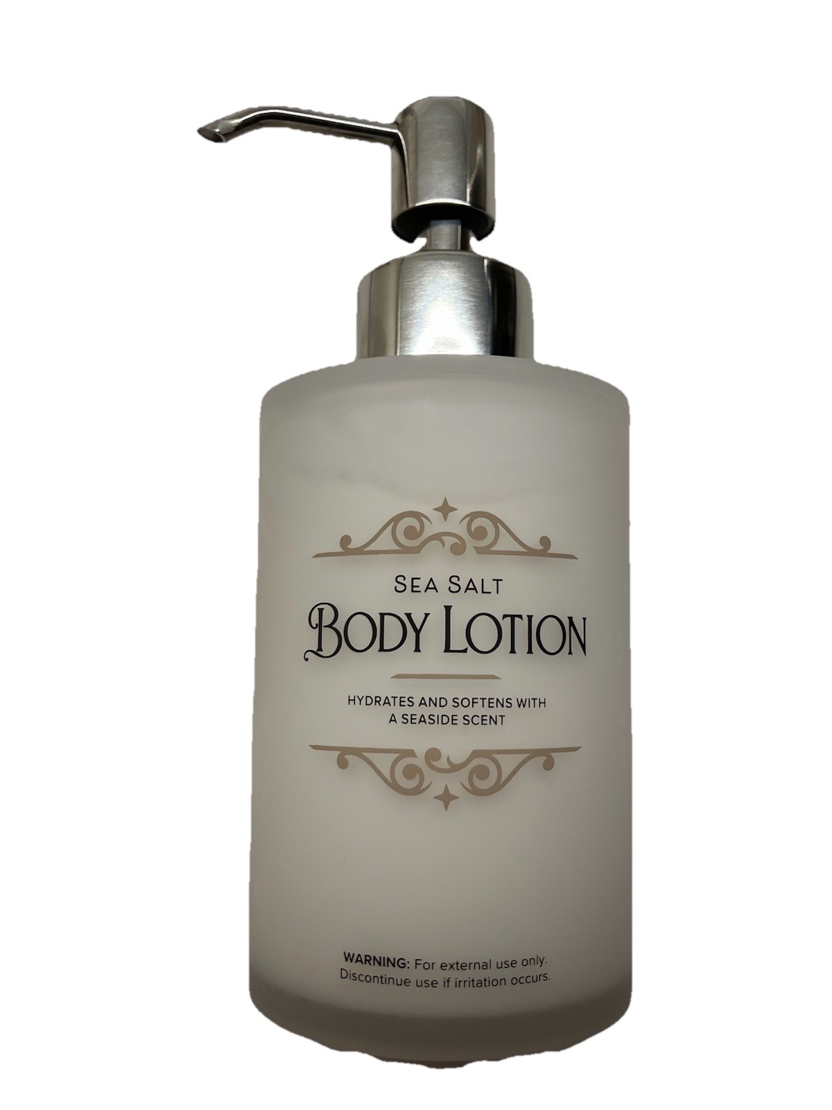 New Walt Disney Deluxe Resort Sea Salt Hydrate Body Hand Lotion LARGE BOTTLE