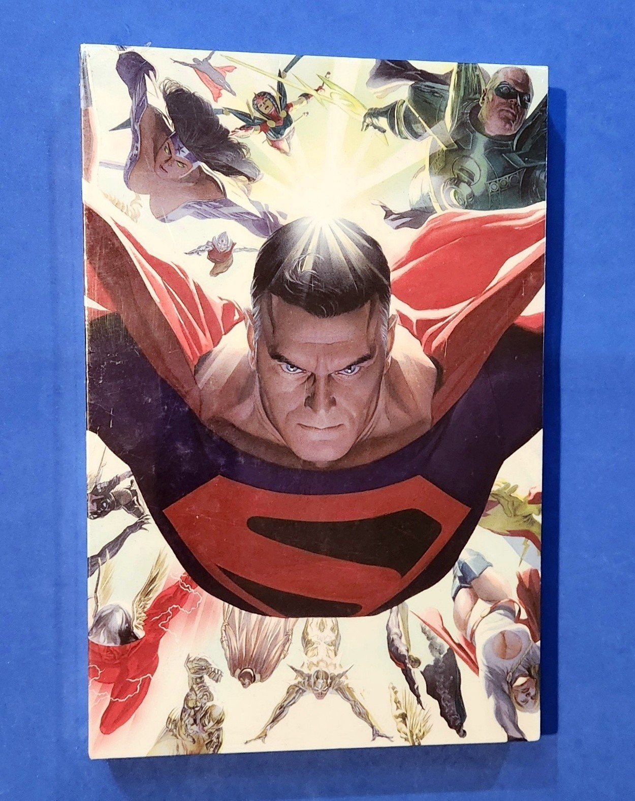 ABSOLUTE KINGDOM COME HARDCOVER HC**SEALED**DC COMICS**ROSS/WAID**2006**NICE**