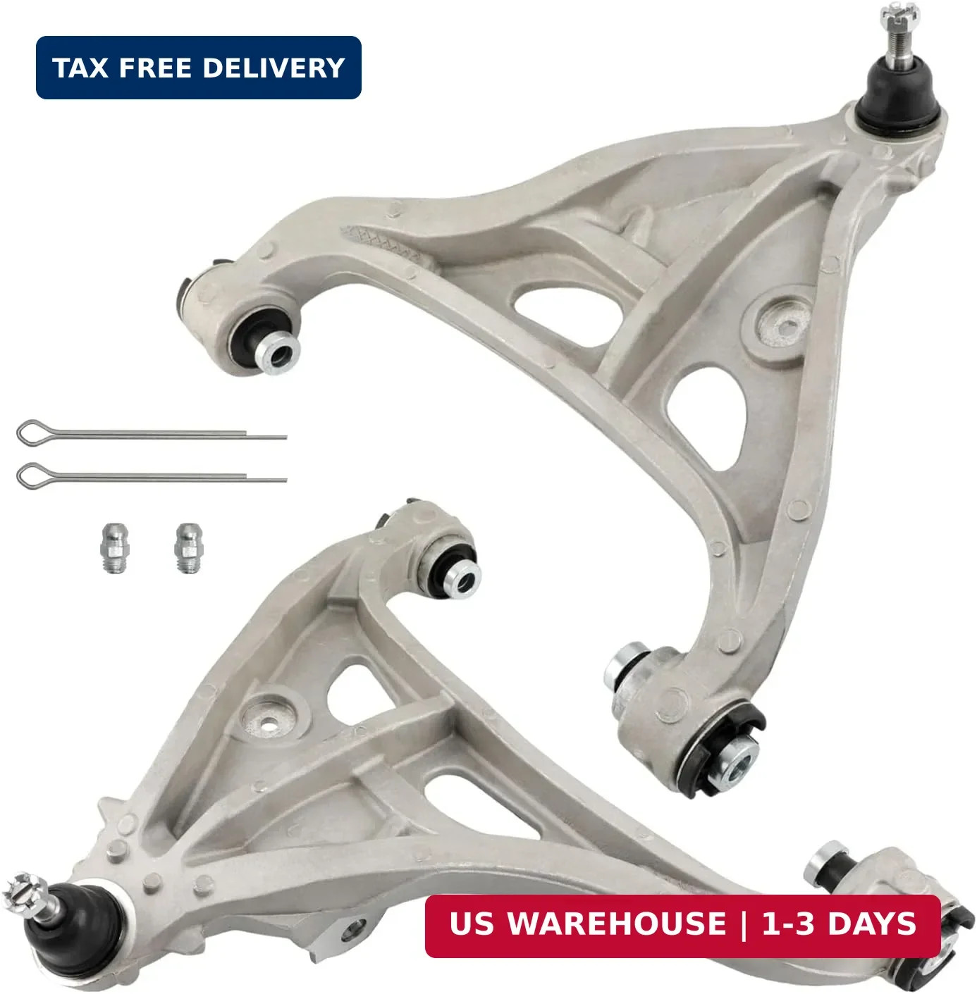 2PC Front Lower Control Arm for Ford F-150 2004-2008 | for Lincoln Mark LT 2006-