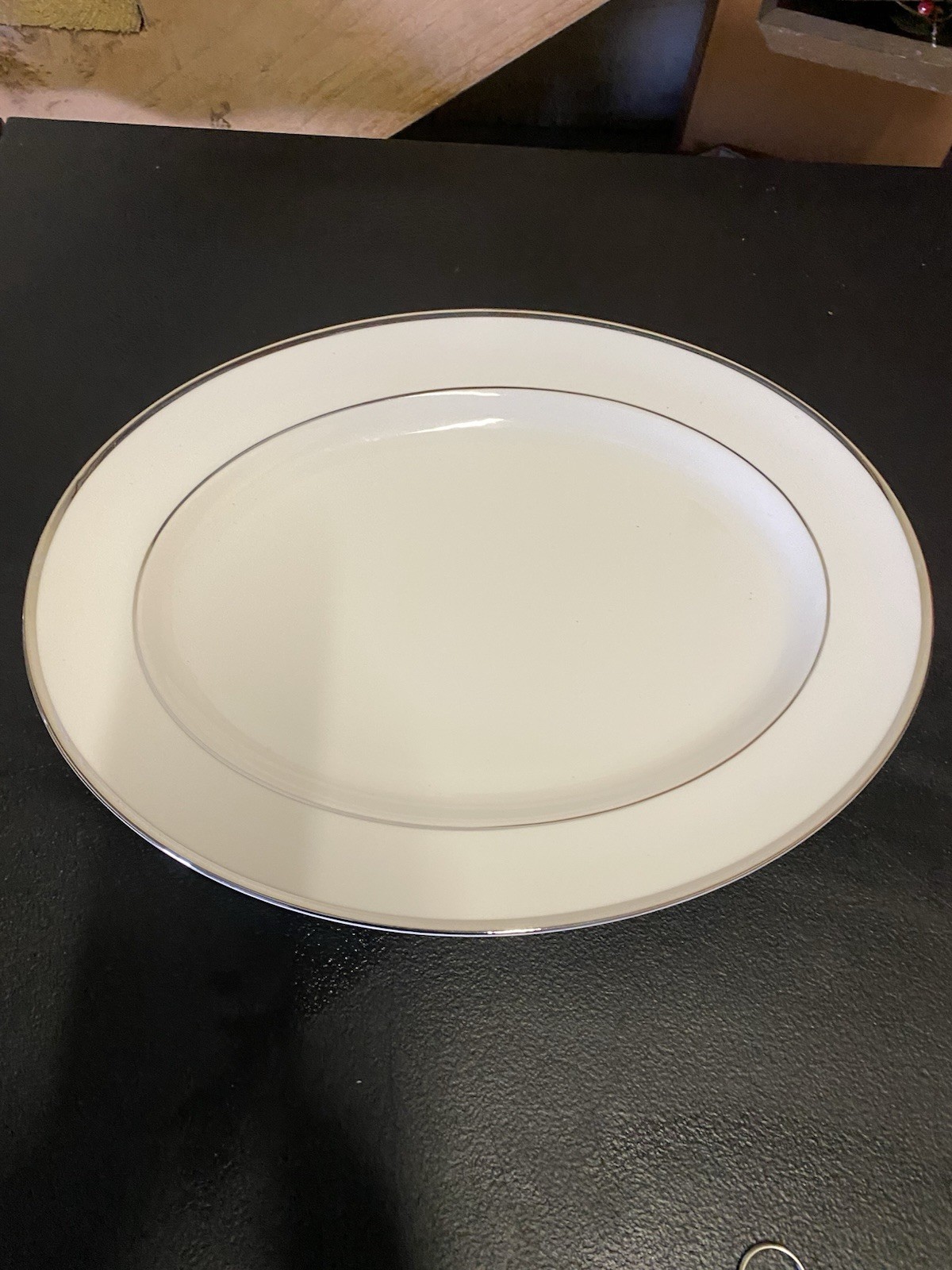 Wedgwood Sterling Oval Serving Platter 1260807