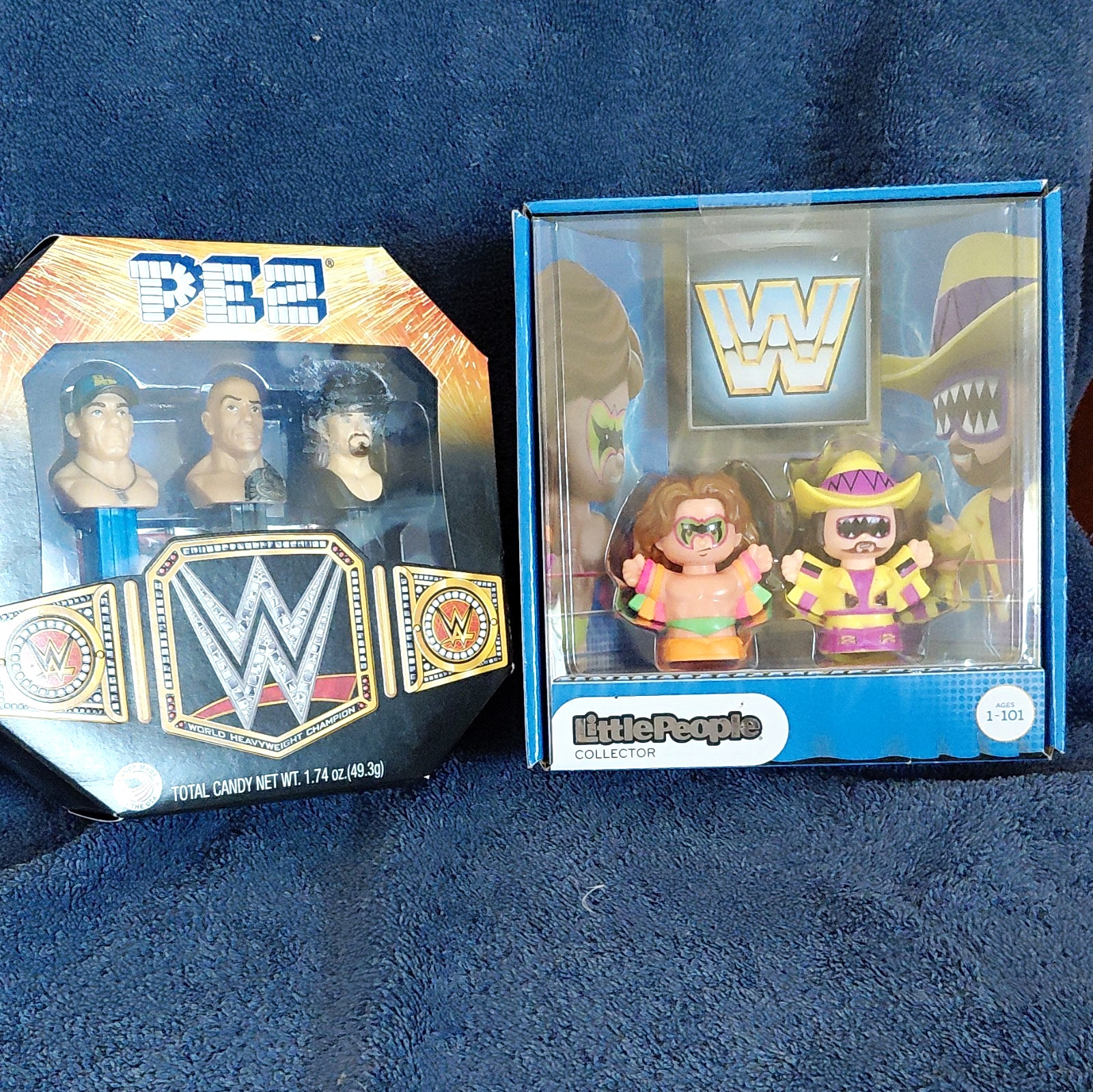 Little People Collector WWE Ultimate Warrior & Macho Man Randy Savage 2-Pack