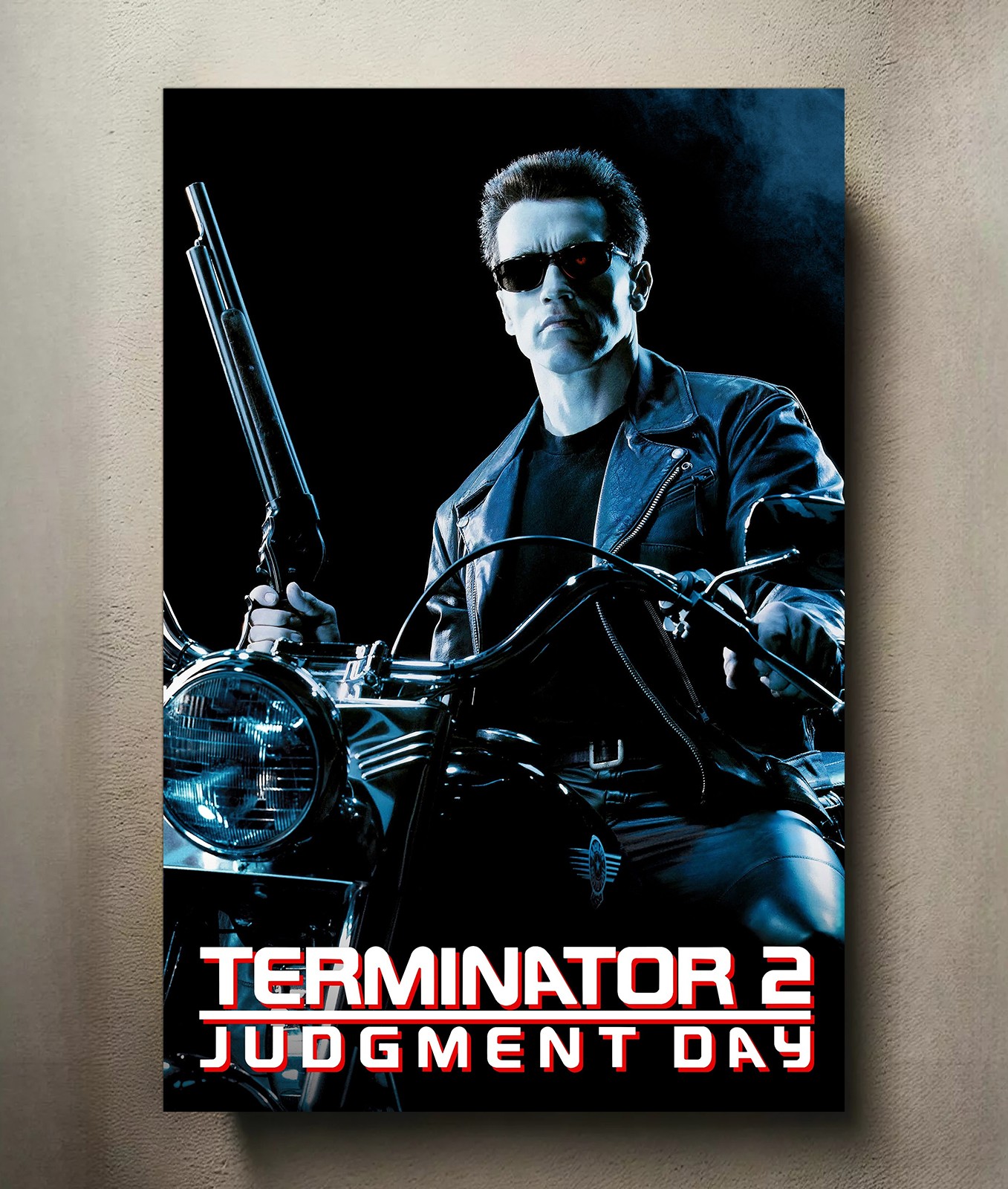Terminator 2: Judgment Day 8x12 Metal Movie Poster Sign