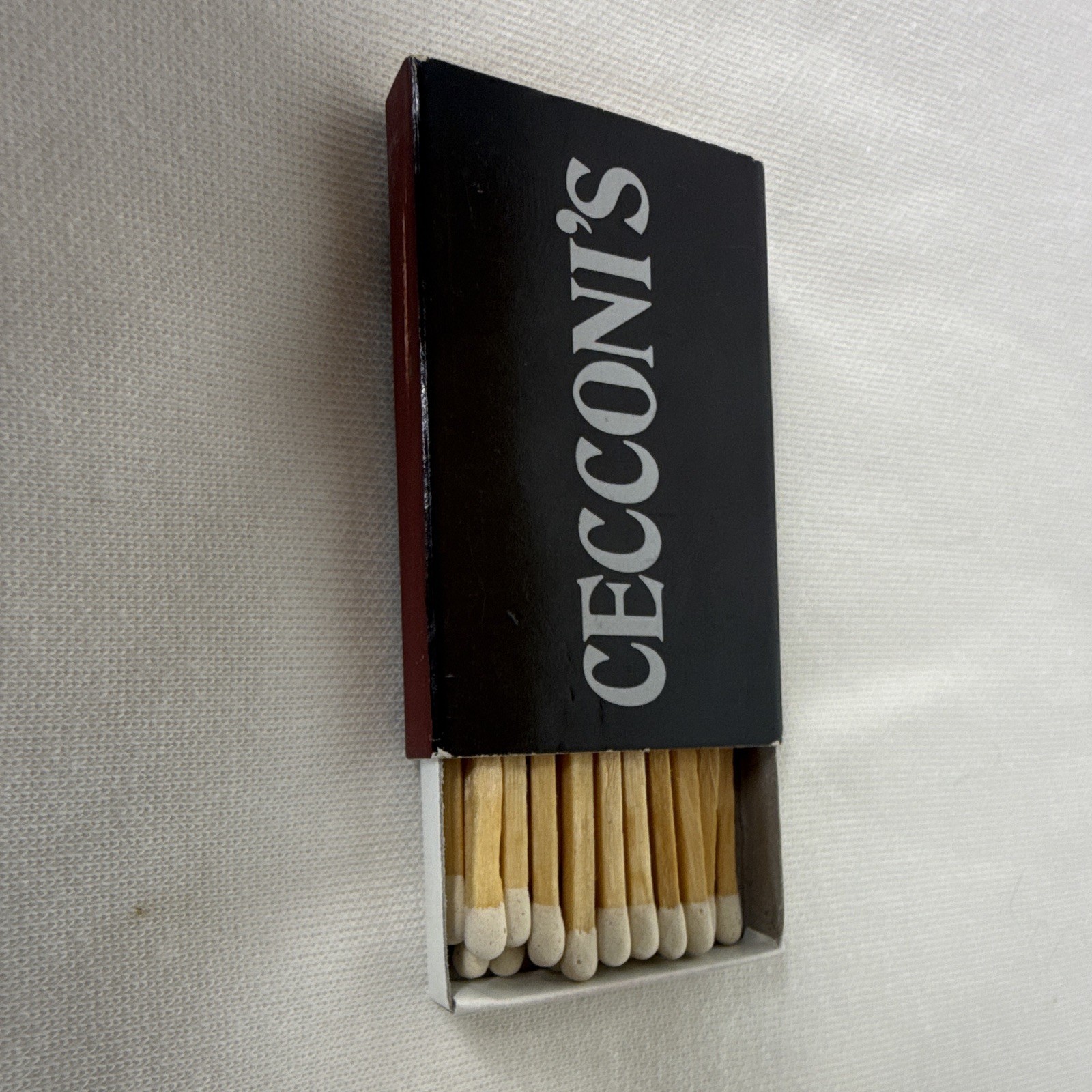 VINTAGE Cecconi's Restaurant Matchbook 8764 Melrose Ave West Hollywood CA 90069