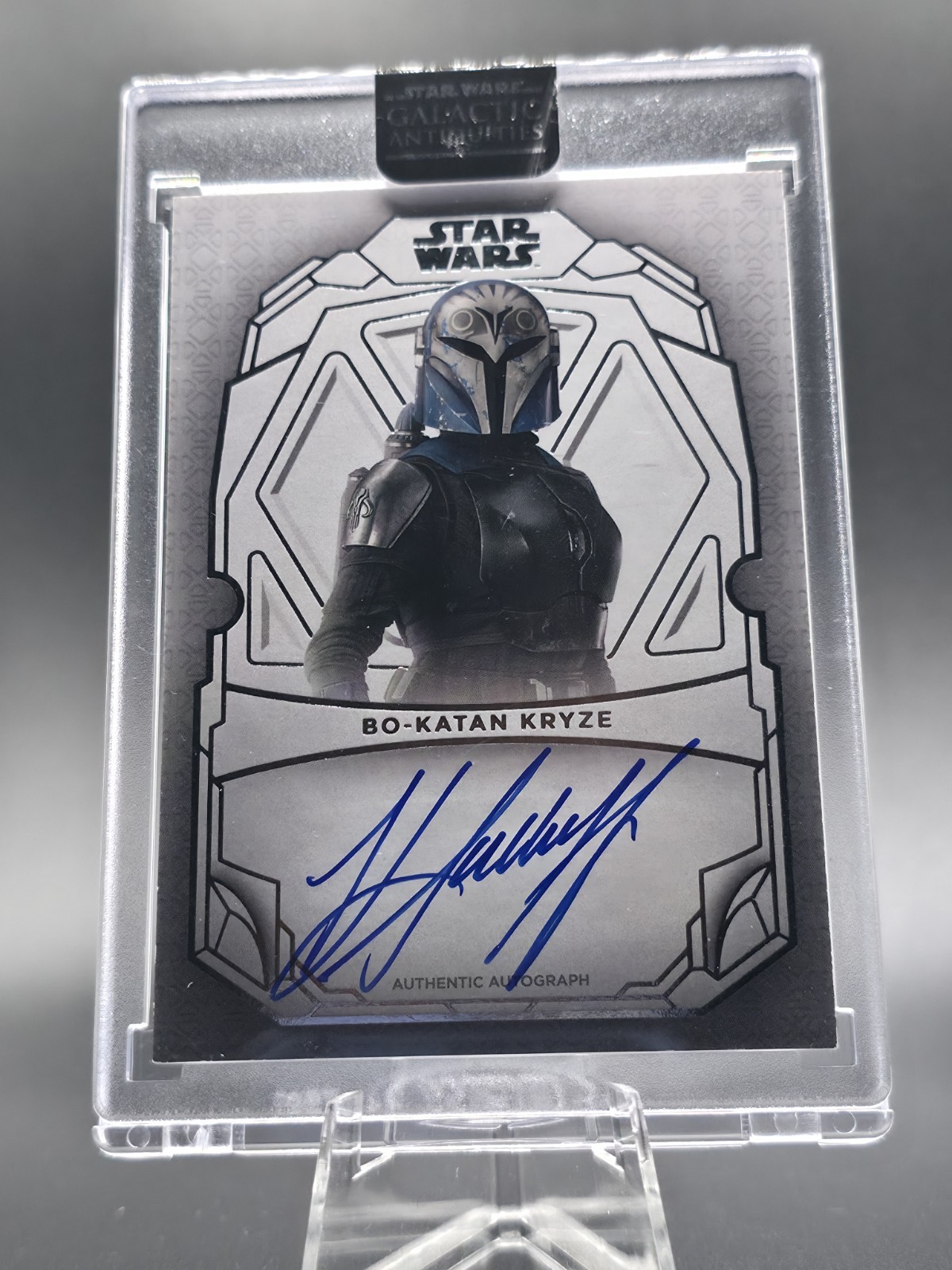 2024 Topps Star Wars Galactic Antiquities Bo-Katan Autograph /50