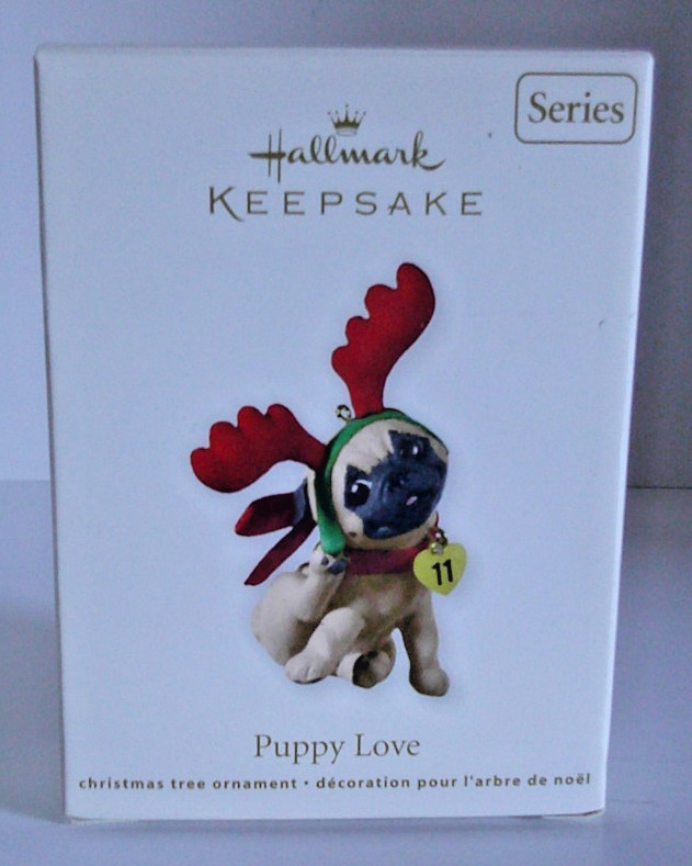 HALLMARK Keepsake - PUPPY LOVE - 21st In Series - 2011 - 