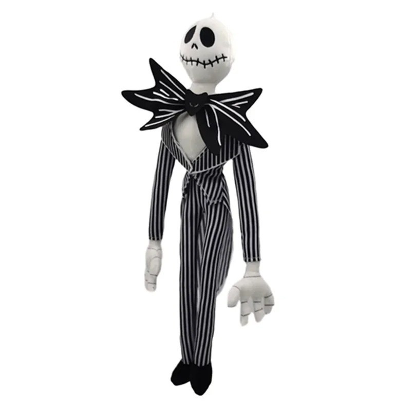 50cm Jack Skellington Plush Doll Nightmare Before Christmas Stuffed Pillow