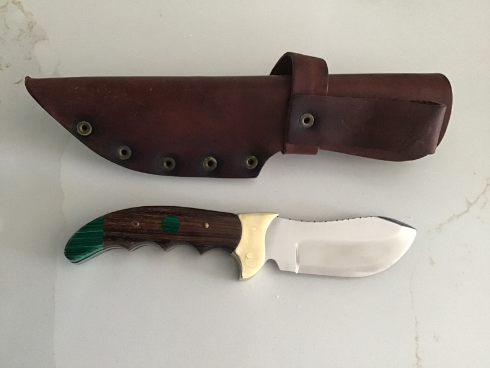 RARE VINTAGE RIGID R7 SKINNER KNIFE-CUSTOMIZED