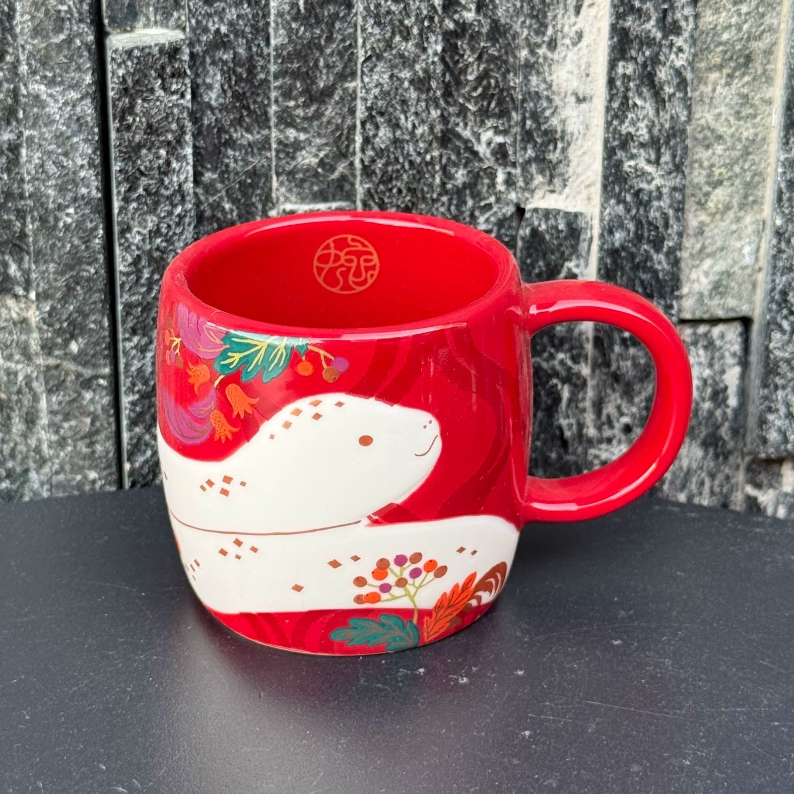 New China Starbucks The Year of Horse/Snake/Long Zodiac 3oz /12oz Ceramic Mug