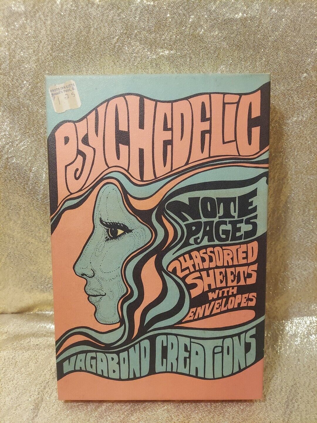Vintage 1968 Vagabond Creations Psychedelic 24 Pages Inspired By Grateful Dead