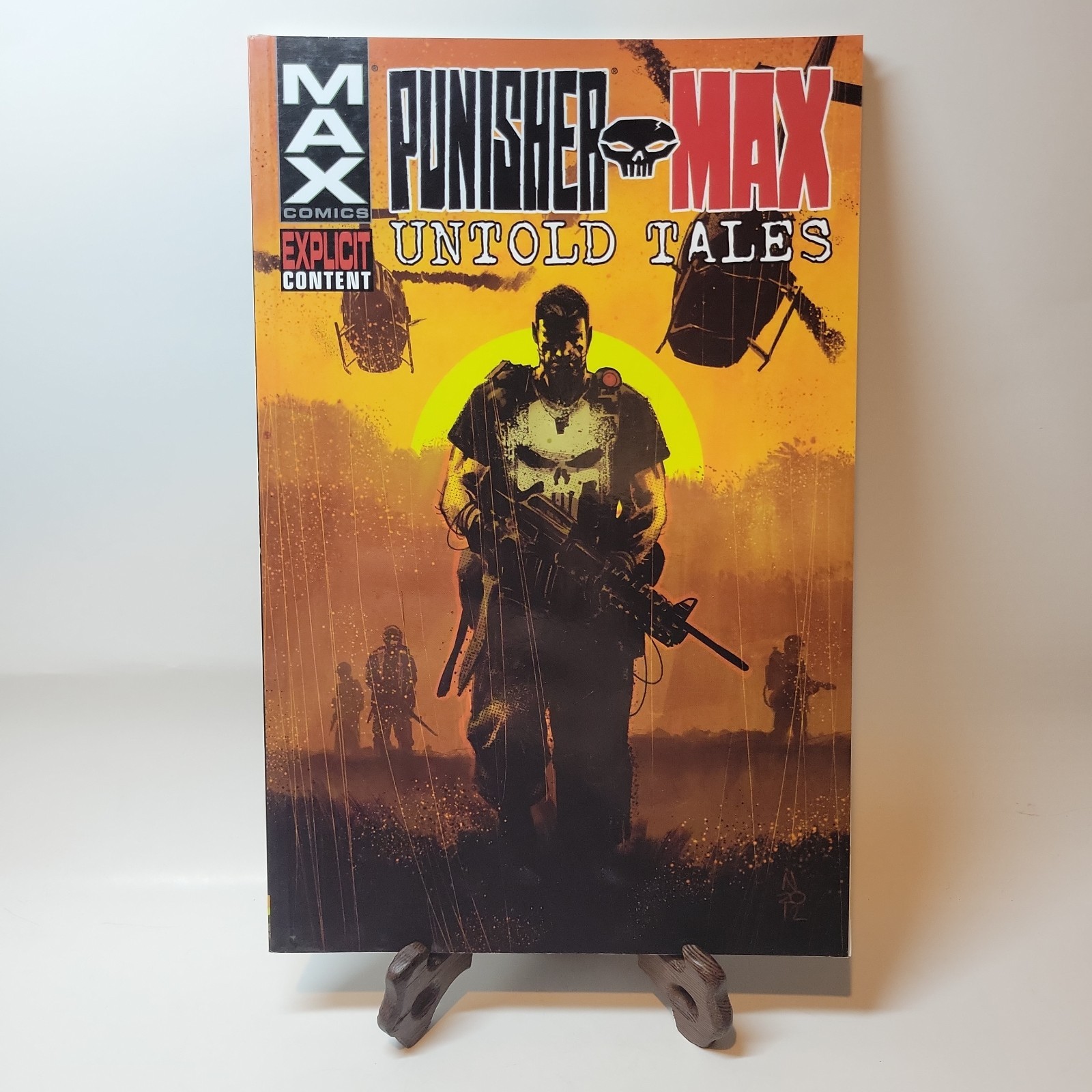 Punisher MAX: Untold Tales Trade Paperback Marvel TPB 2012