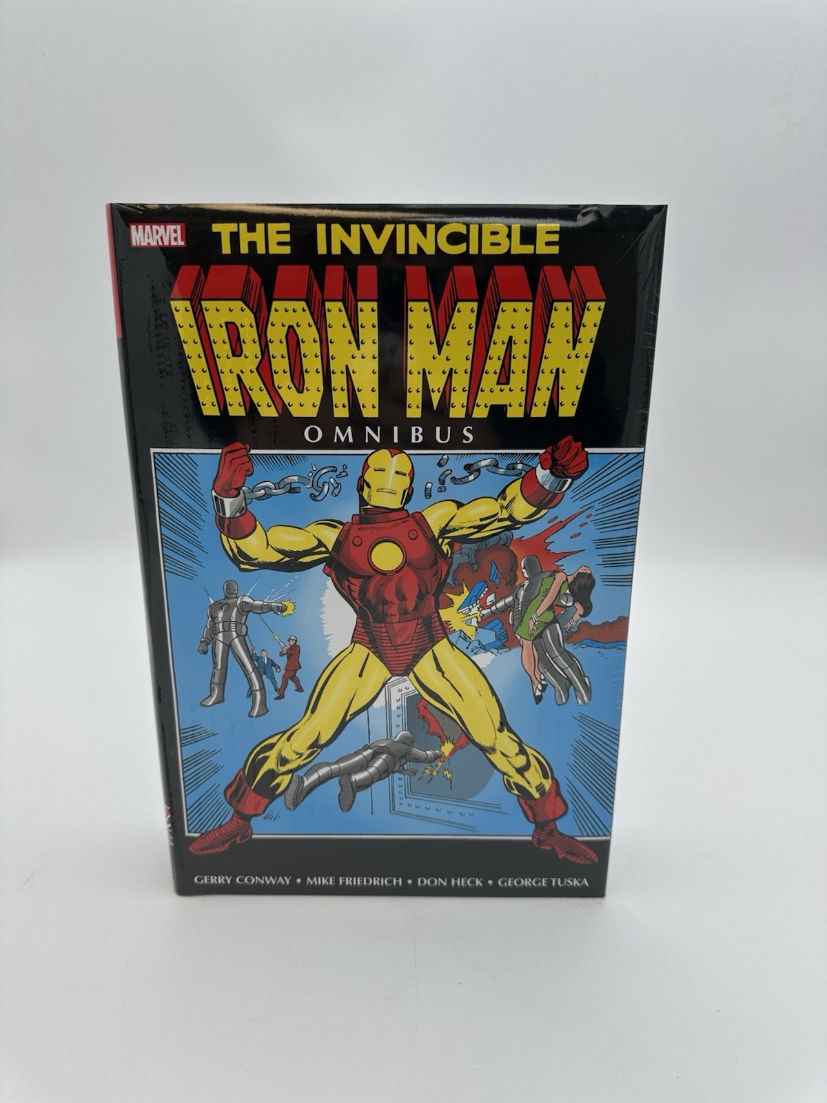 Marvel Comics Invincible Iron Man Omnibus Vol 3 GIL KANE ORIGIN COVER HC SEALED