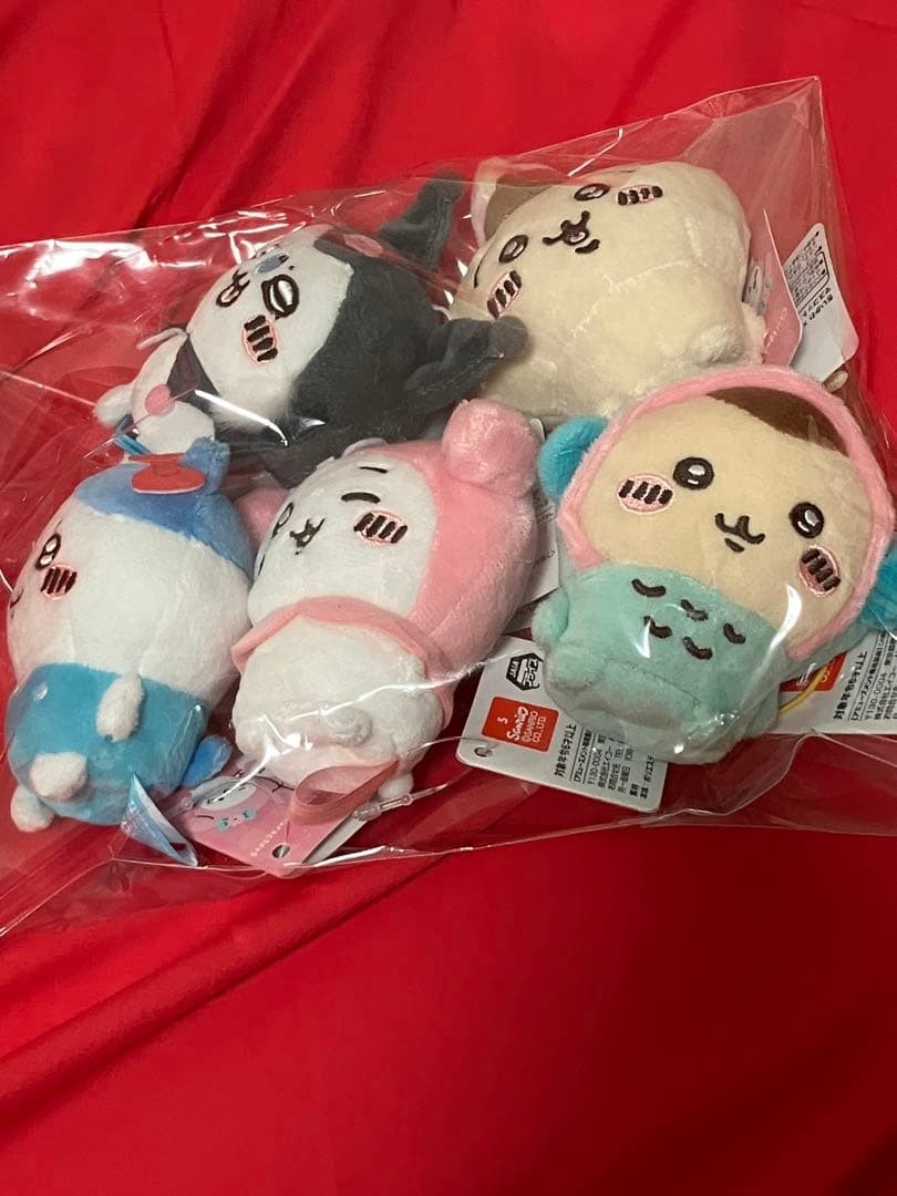 Chiikawa Set of 5 types \