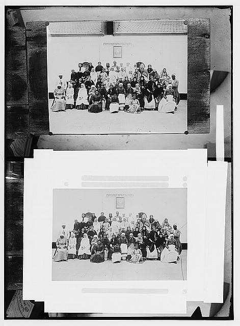 Photo:Jerusalem Middle East Jewish Women Group Portrait 1900s