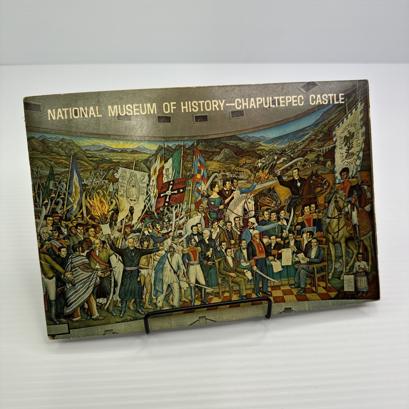 National Museum of History Chapultepec Castle 1967 Mexico City Mexico Vintage