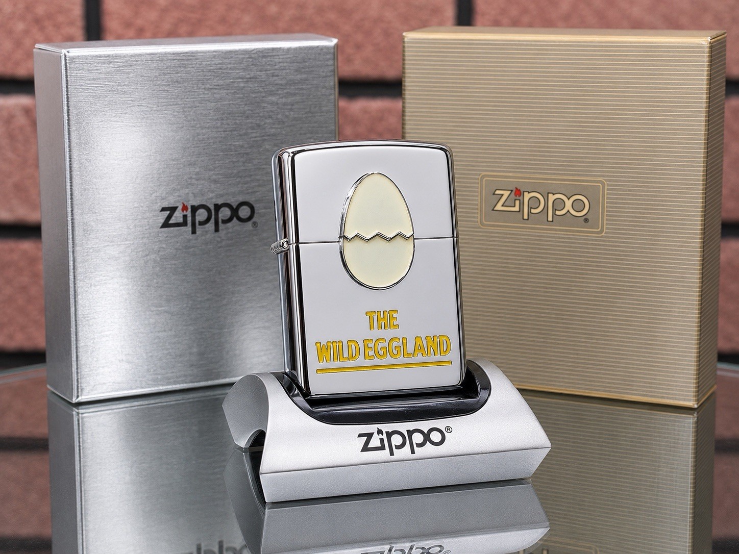 Zippo 1994 Wild Eggland New In Original Box