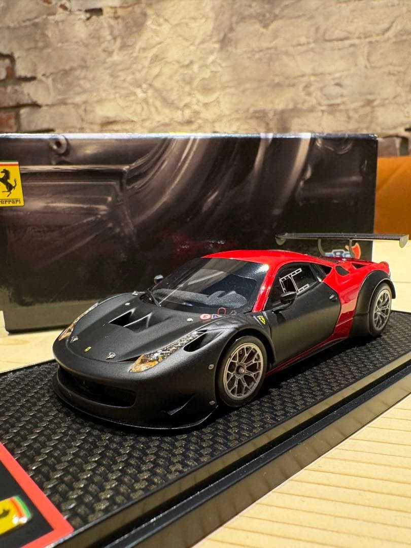 BBR 1/43 Ferrari 458 Italia GT3 test limited to 100 units Age14+