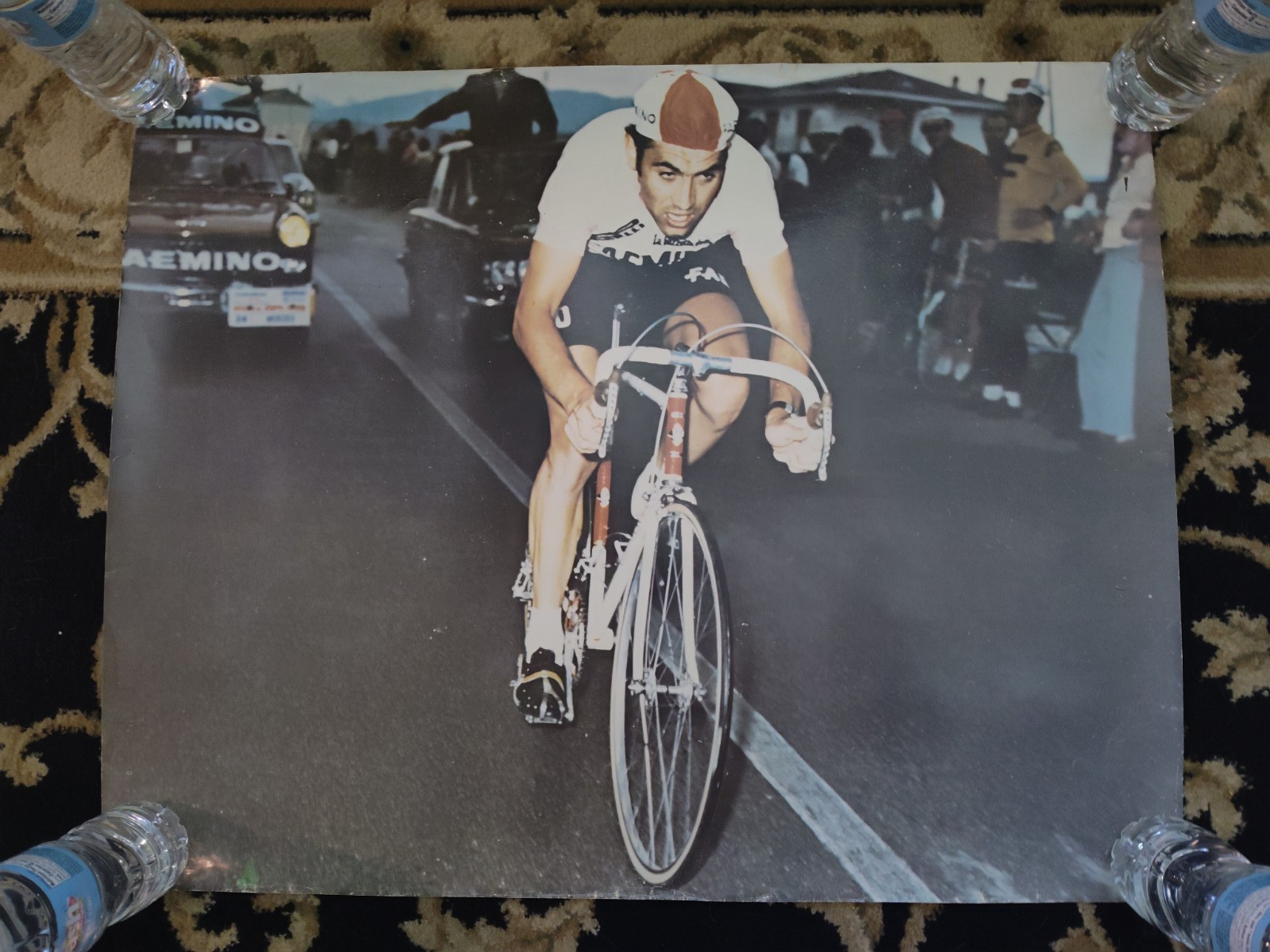 Vintage World Championships Cycling Poster Vintage World Championships Cycling Poster