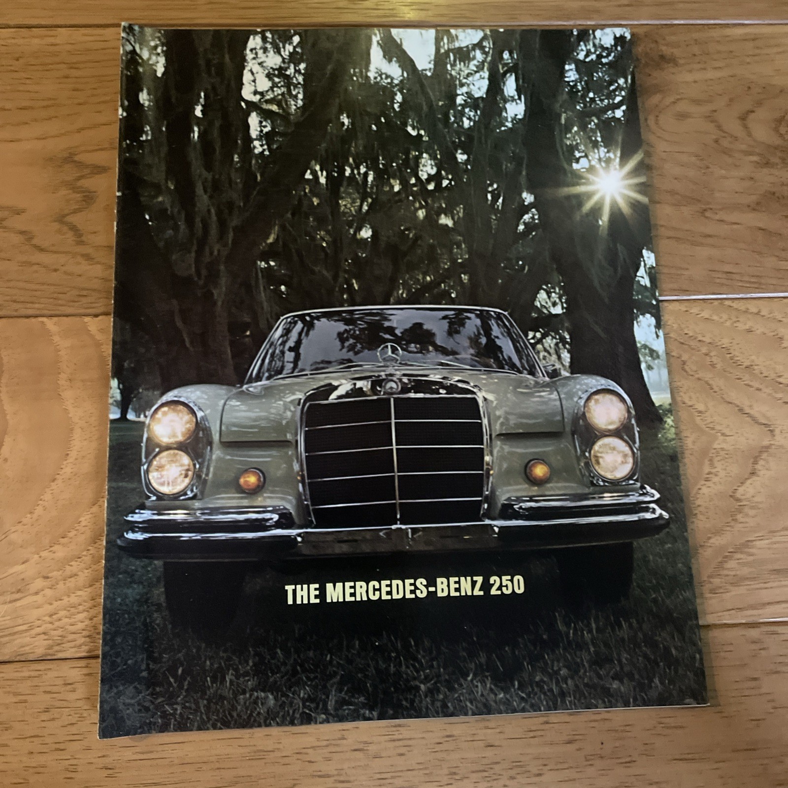 1966 Mercedes Benz Sales brochure Booklet Catalog Old Original 16 Page New VTG