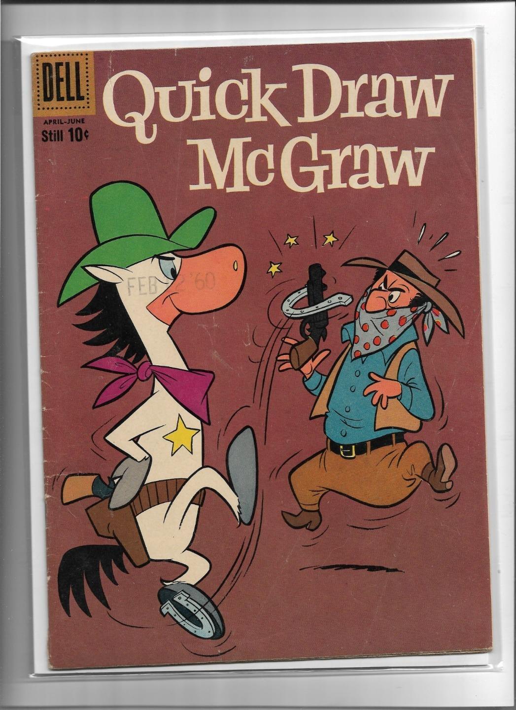 QUICK DRAW McGRAW #2 1960 VERY GOOD-FINE 5.0 4464