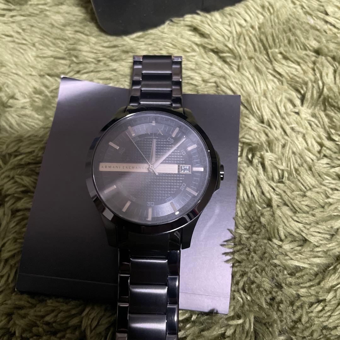 A|X ARMANI EXCHANGE Wristwatch Mens