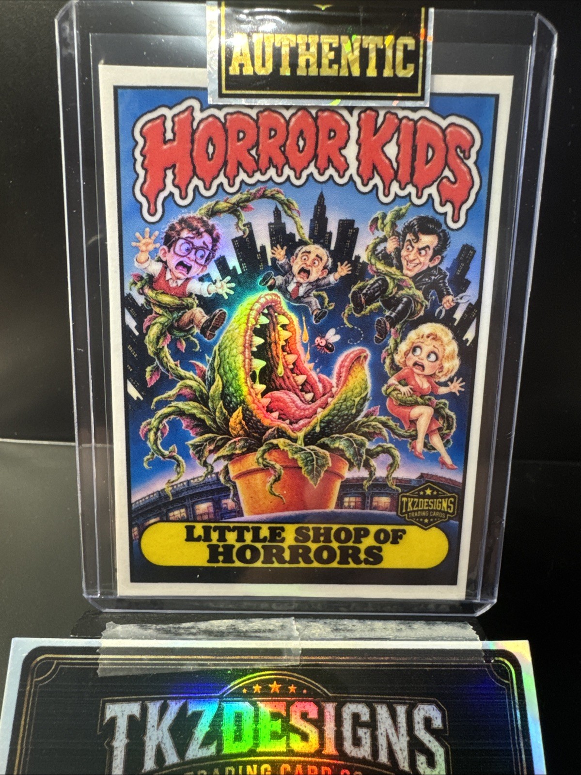 2026 Tkzdesigns Horror Kids Little Shop Of Horrors 1986 HK8