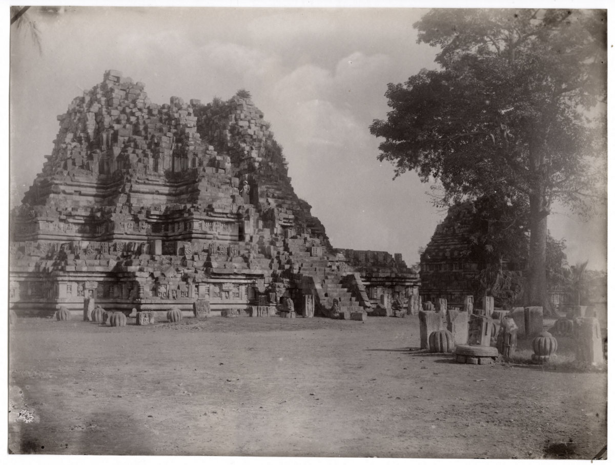 c.1880's PHOTO SE ASIA JAVA TJANDI SEWDE