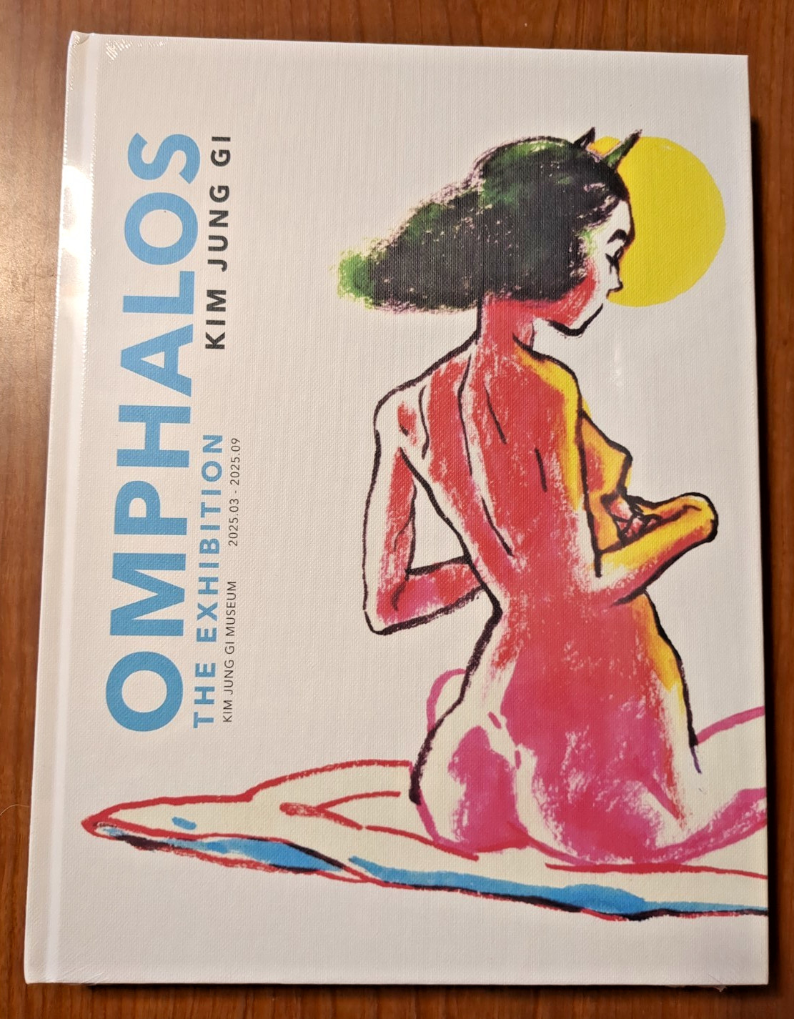 Kim Jung Gi 2025 Omphalos, Exhibition book, adults only.