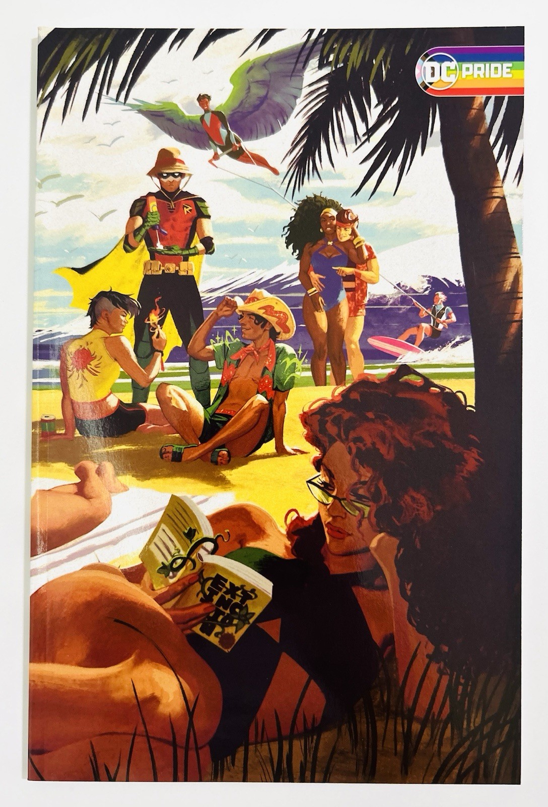 DC Pride 2024 #1 David Talaski Wrap Around Variant Comic - 1st Print