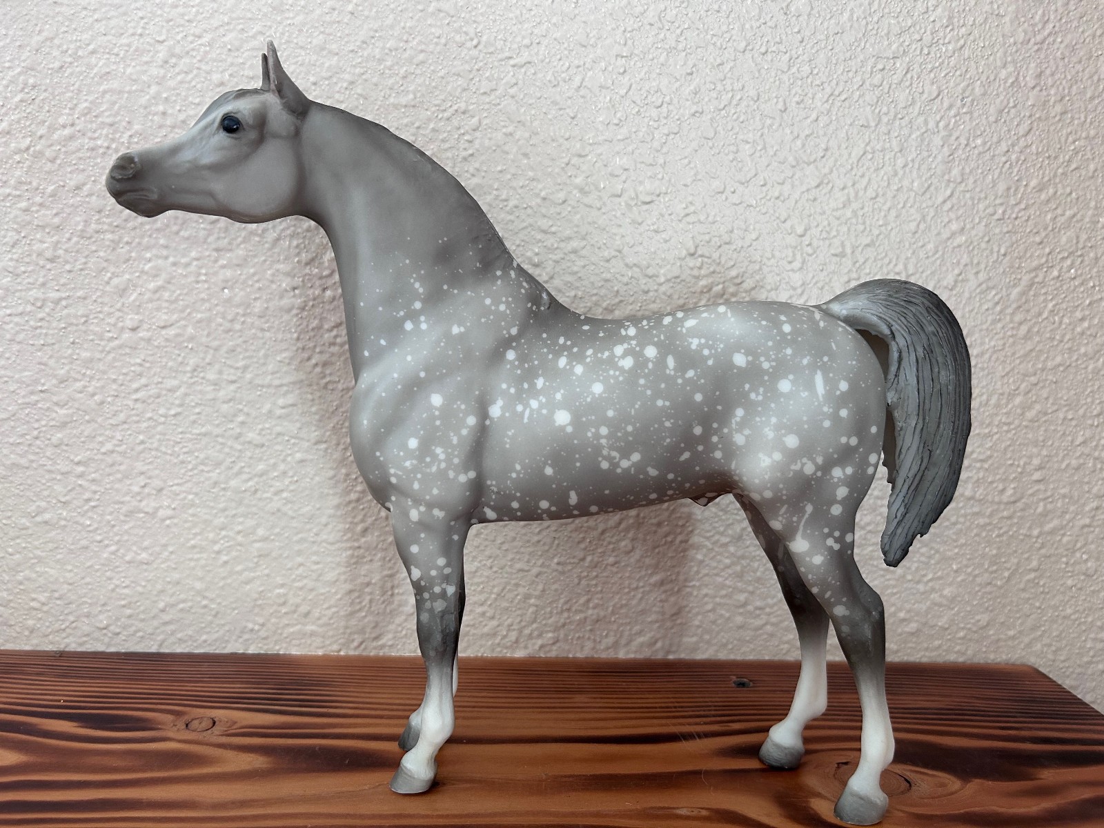 Vintage Breyer Dapple Gray #213 Proud Arabian Stallion 1972 - 1988