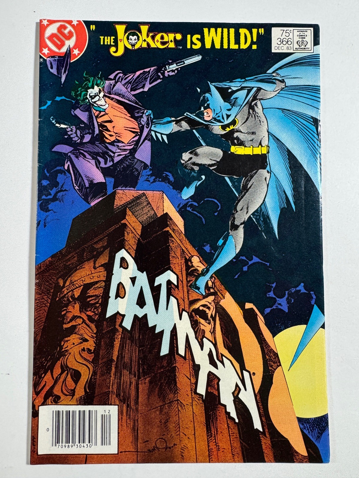 BATMAN #366 *KEY* Jason Todd as Robin HIGH-GRADE Joker Is Wild 1983 DC COMICS